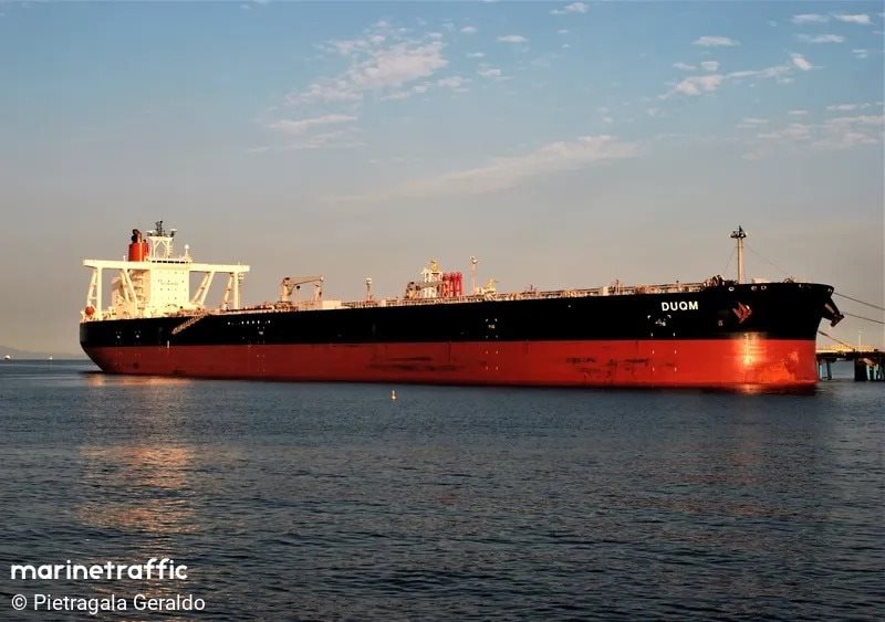 Mỹ phong tỏa eo biển Hormuz, nhưng dầu Iran vẫn 'lọt lưới': 4 triệu thùng dầu chuẩn bị cập cảng một quốc gia BRICS sau 7 năm vắng bóng - Ảnh 1.