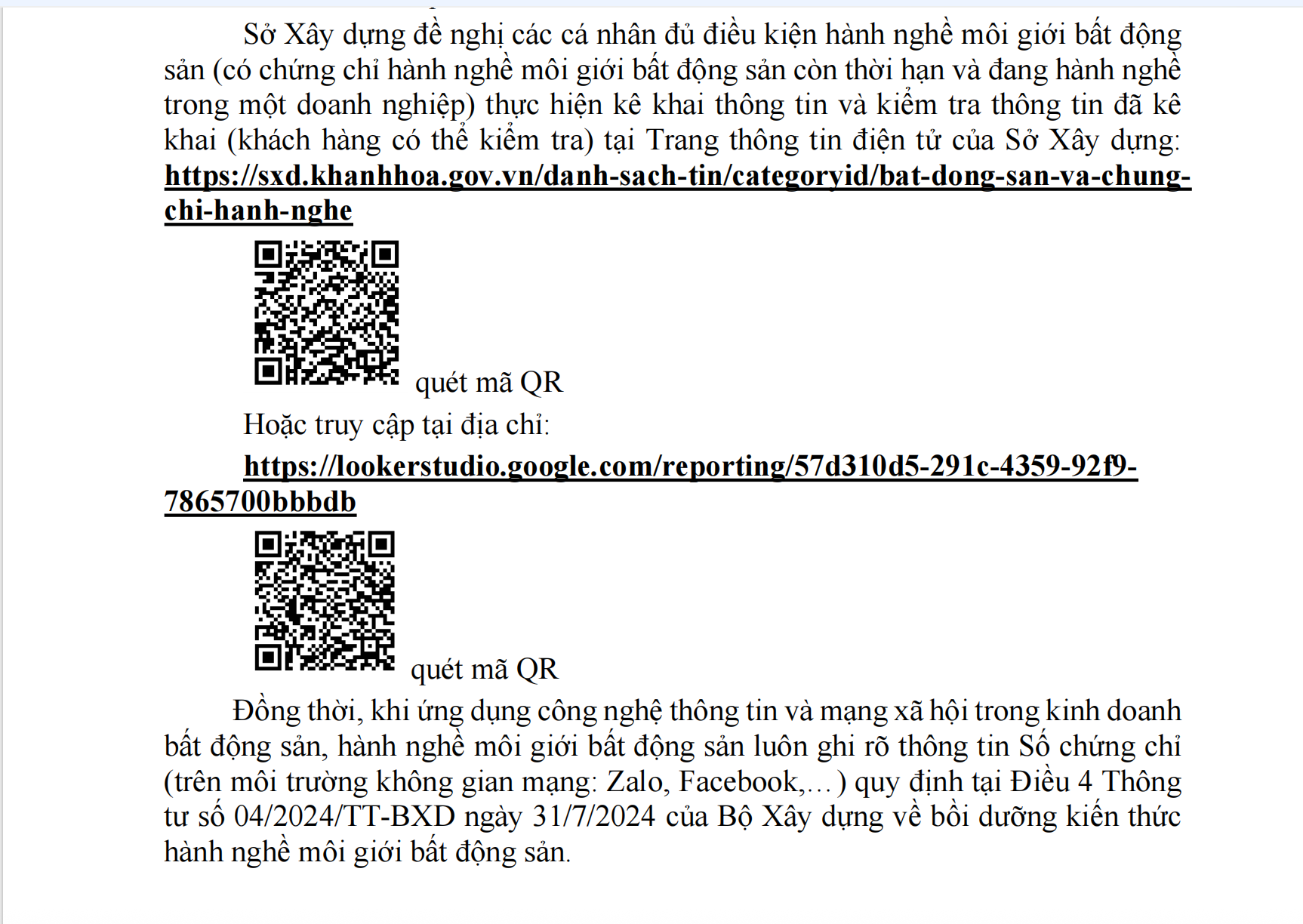 Khánh Hòa: Xử lý nghiêm đăng thông tin BĐS sai sự thật - Ảnh 3.