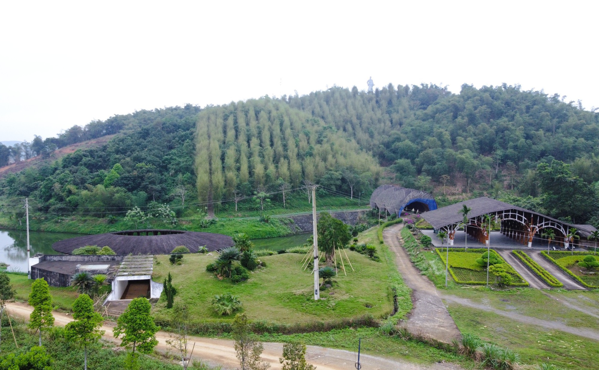 Thanh Hóa xin gỡ "nút thắt" cho công viên sinh thái tre luồng 300 tỉ đồng - Ảnh 1.