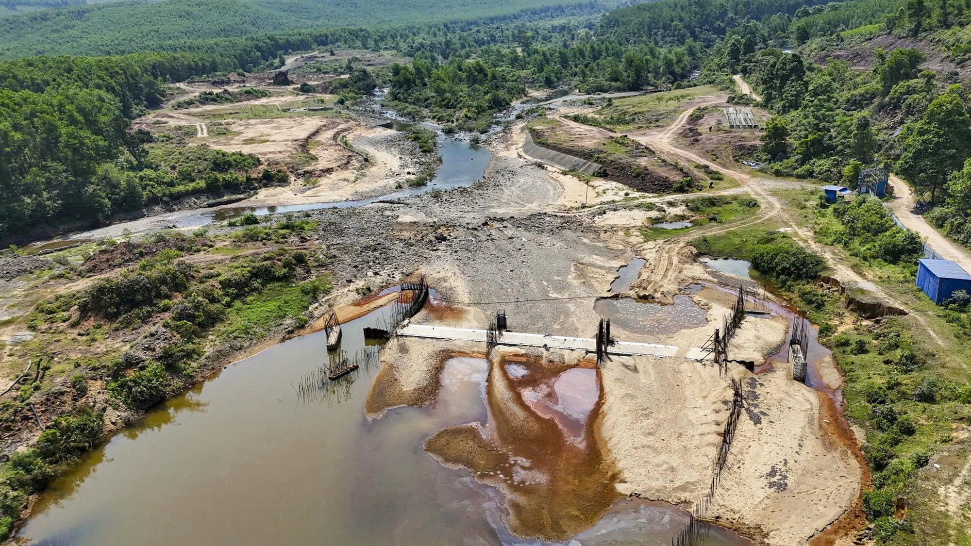 Dự án Suối Voi “đóng băng”, nằm trong diện bị thu hồi ở Huế- Ảnh 1.
