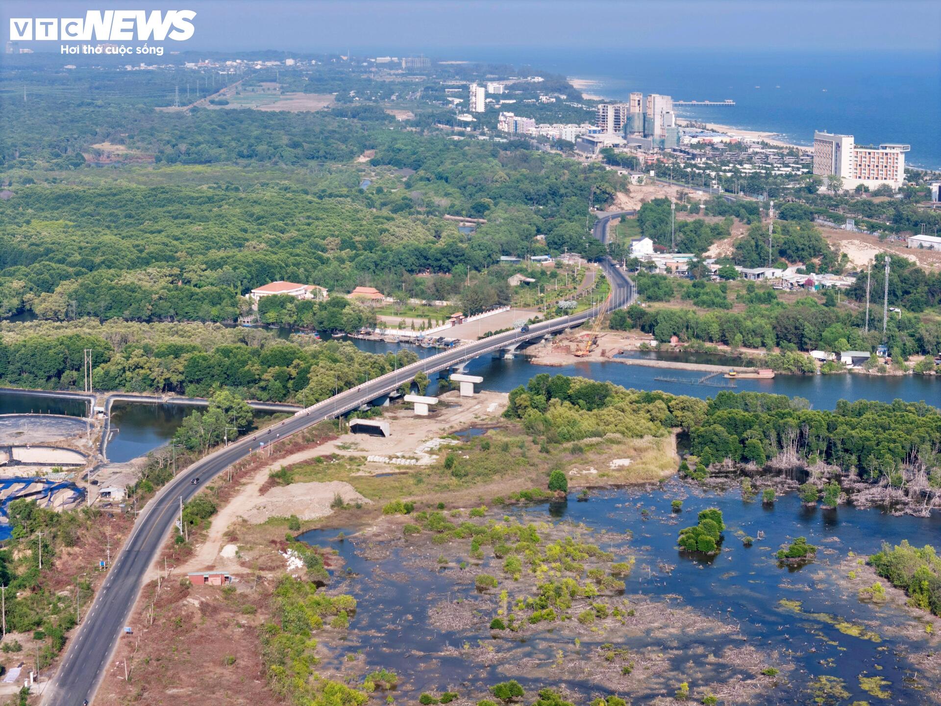 Đường ven biển TP.HCM nối Lâm Đồng tăng tốc về đích- Ảnh 12.