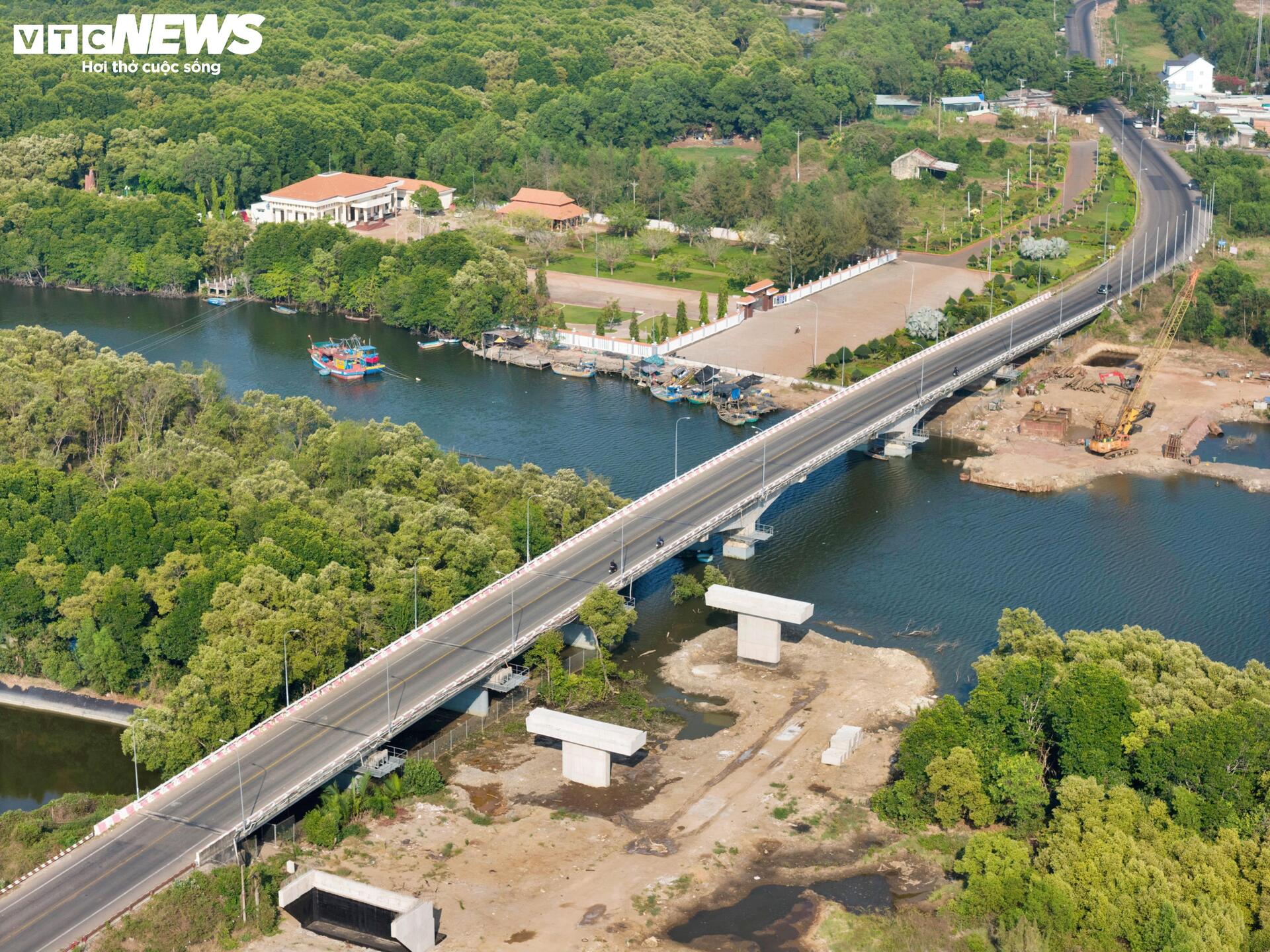 Đường ven biển TP.HCM nối Lâm Đồng tăng tốc về đích- Ảnh 9.