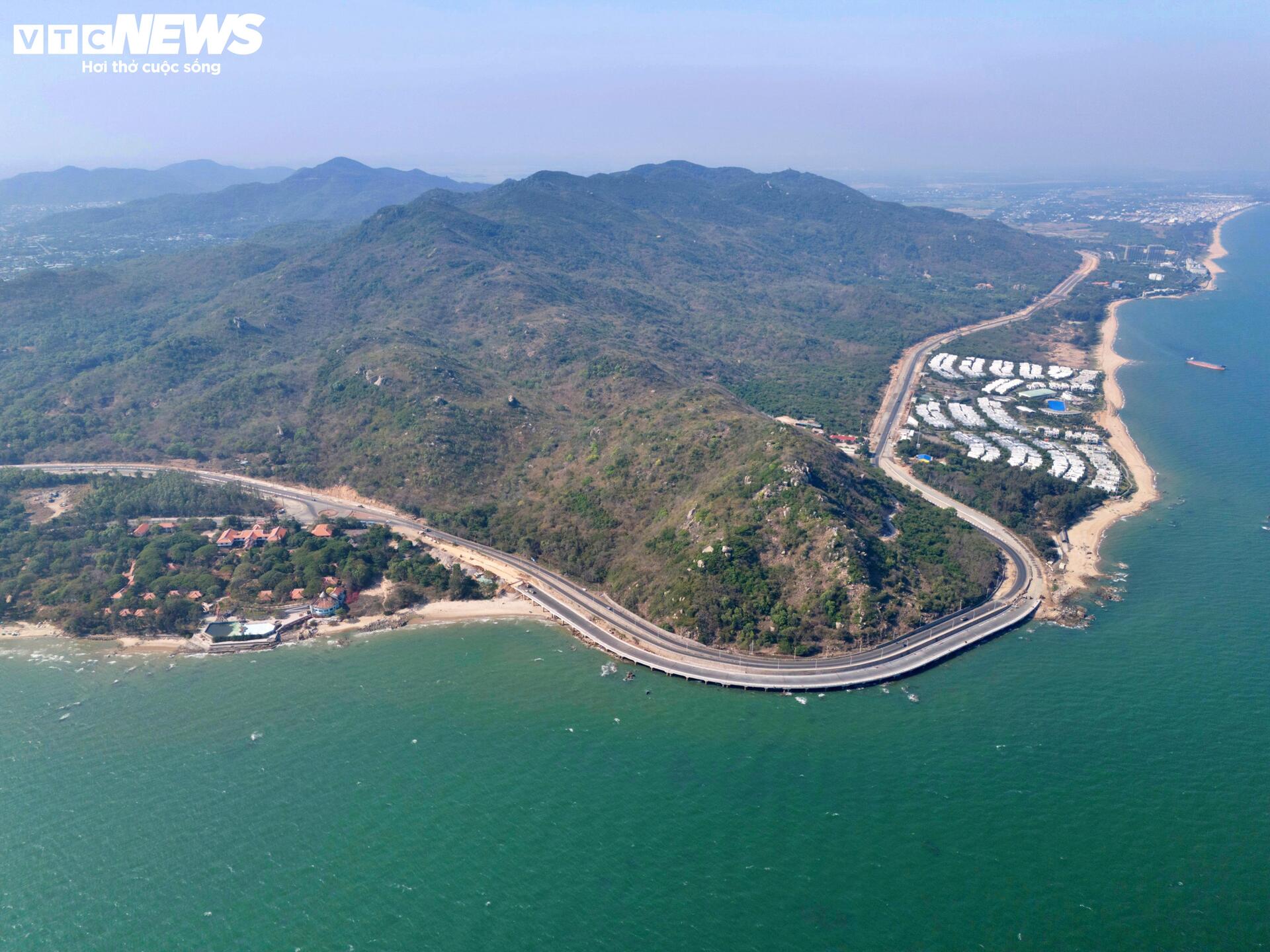 Đường ven biển TP.HCM nối Lâm Đồng tăng tốc về đích- Ảnh 1.