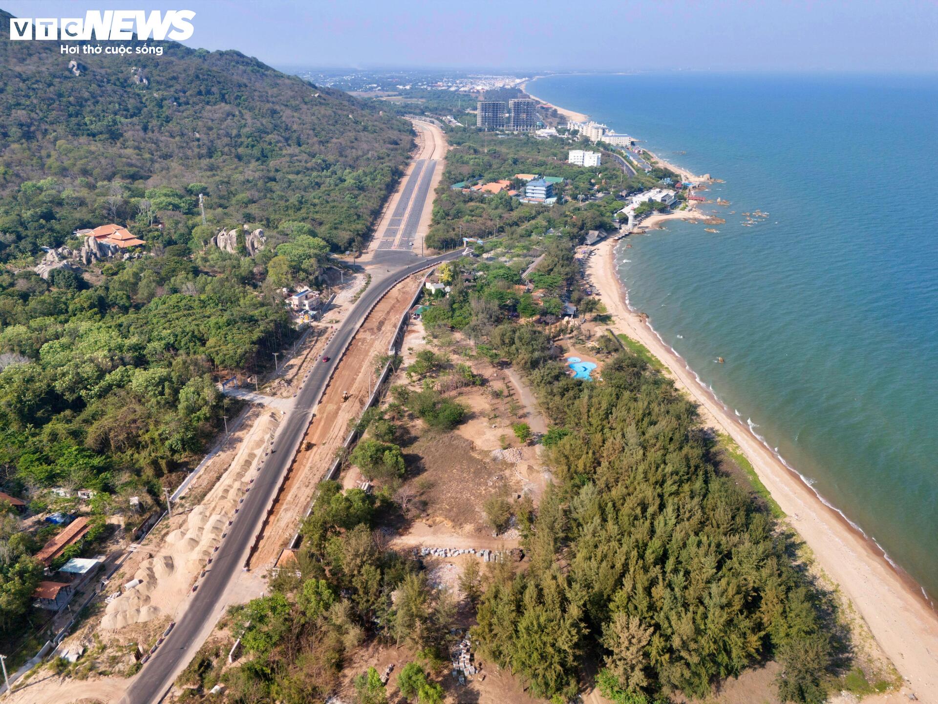 Đường ven biển TP.HCM nối Lâm Đồng tăng tốc về đích- Ảnh 8.