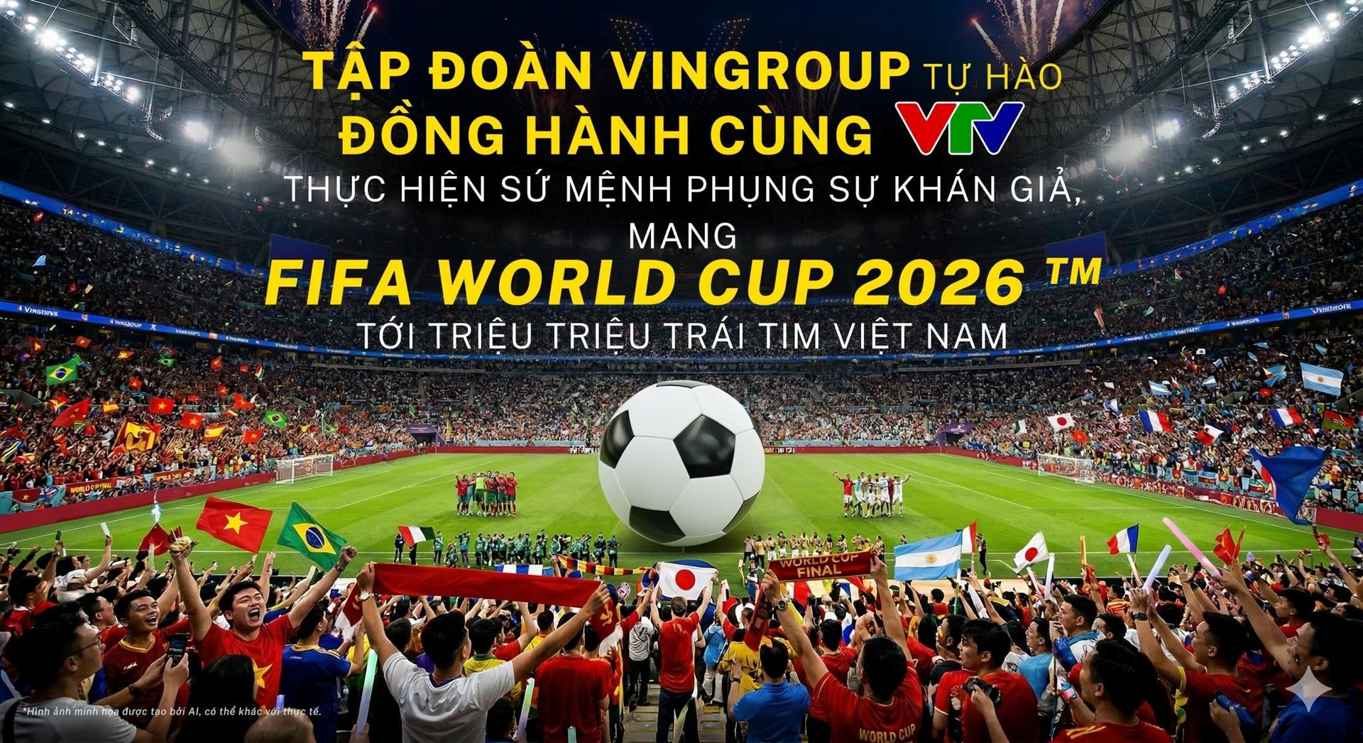 3 tỷ phú Đông Âu cùng tài trợ VTV đưa FIFA World Cup 2026 về Việt Nam