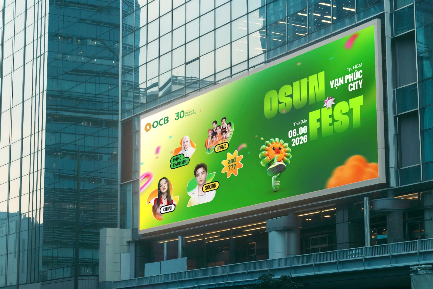 Đại tiệc ưu đãi chào mừng sinh nhật OCB 30 - Ảnh 1.