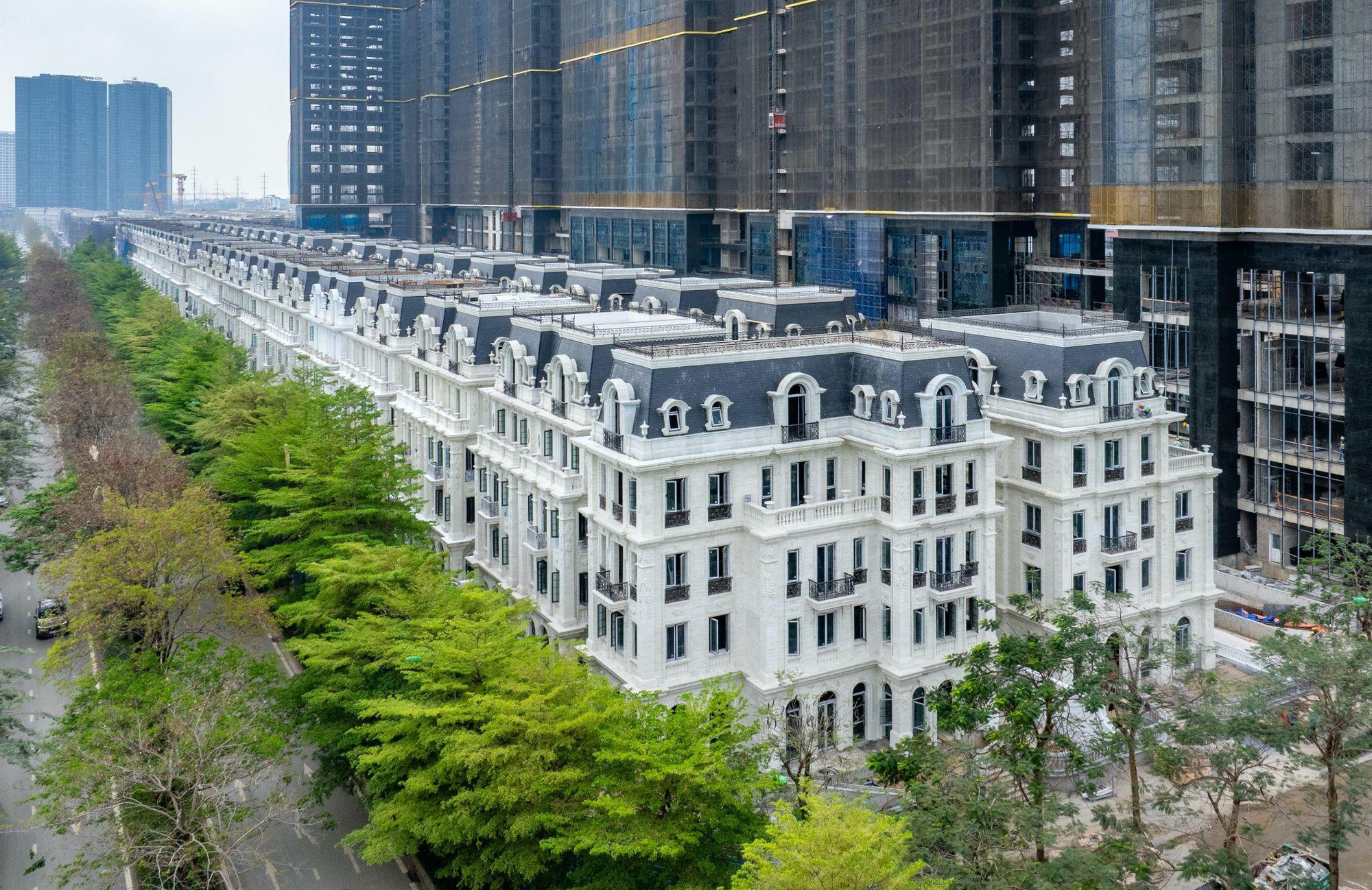 Cận cảnh Khu đô thị đẹp bậc nhất Hà Nội giữa hai tọa độ chiến lược sông Hồng và Hồ Tây - Ảnh 3.