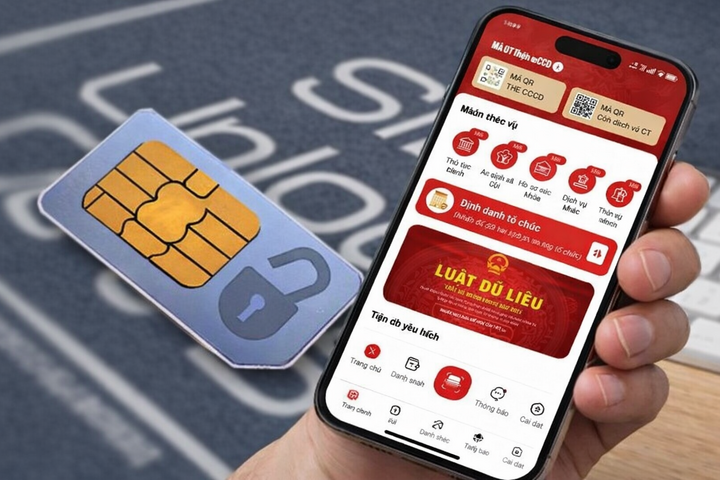 Từ 15/4 sẽ xác thực SIM chính chủ thông qua VNeID- Ảnh 1.