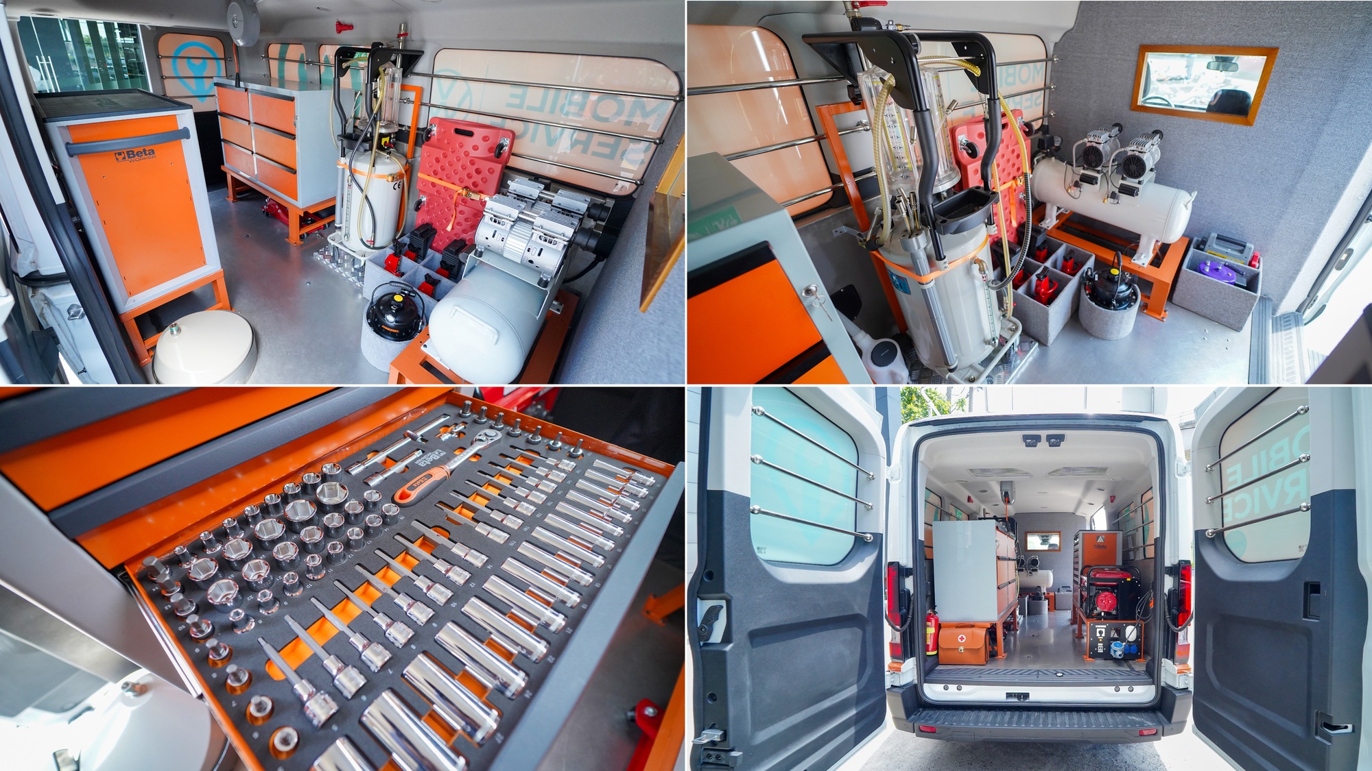 Volkswagen Việt Nam ra mắt Mobile Service, cung cấp dịch vụ chuẩn Đức tận nơi cho khách hàng - Ảnh 3.