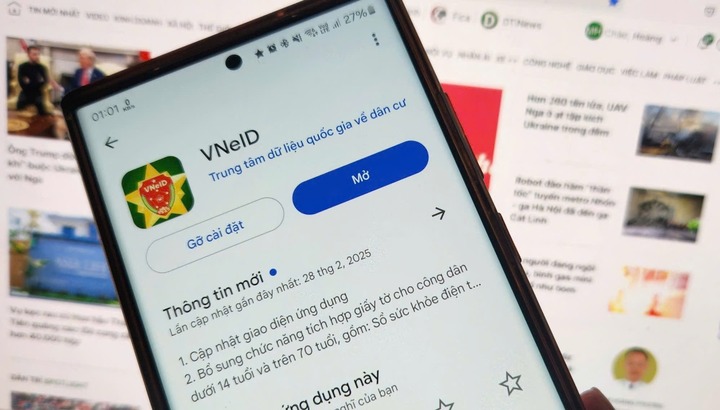 Cách khắc phục lỗi tích hợp người phụ thuộc trên VNeID bị từ chối- Ảnh 1.