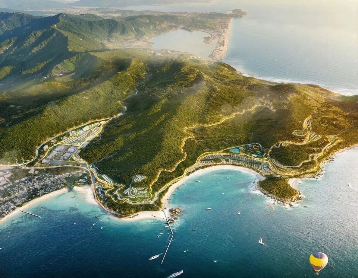 Dự án của Vingroup dưới chân đèo Hải Vân đủ điều kiện bán nhà ở - Ảnh 1.