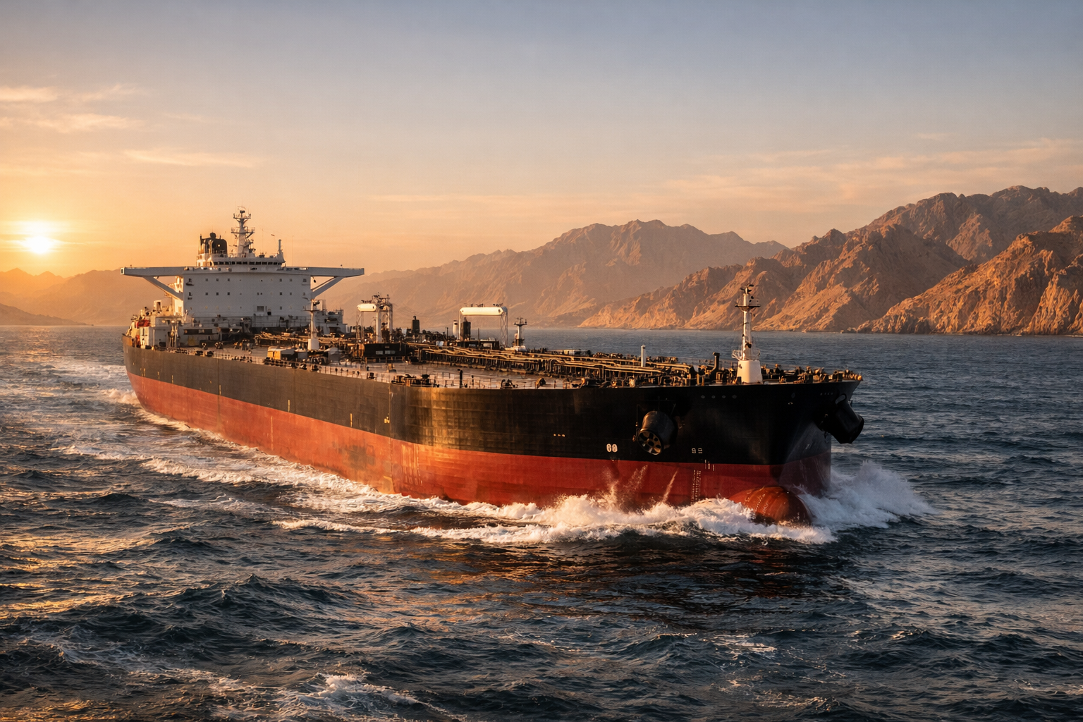 Siêu tàu chở dầu của một quốc gia ung dung vượt eo biển Hormuz trước lệnh phong toả của Mỹ- Ảnh 1. Siêu tàu chở dầu của một quốc gia ung dung vượt eo biển Hormuz trước lệnh phong toả của Mỹ- Ảnh 1.