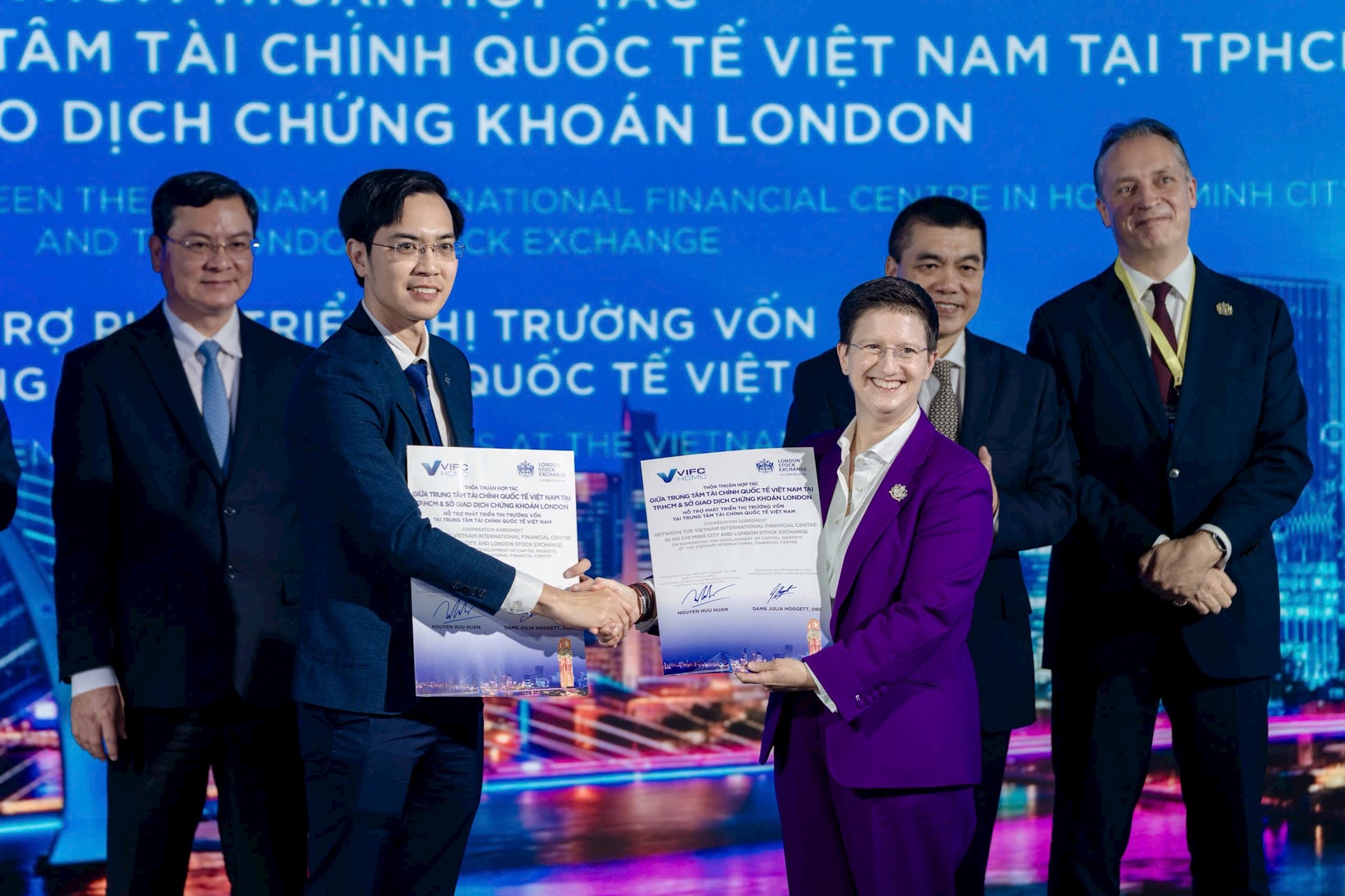 HDBank, VIFC và Sở Giao dịch Chứng khoán London thiết lập quan hệ đối tác toàn diện, mở rộng kết nối thị trường vốn quốc tế cho doanh nghiệp Việt Nam - Ảnh 5.