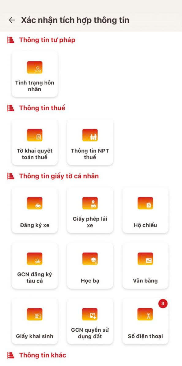 Hướng dẫn chi tiết các bước tự xác thực SIM chính chủ trên VNeID từ ngày 15/4- Ảnh 3.