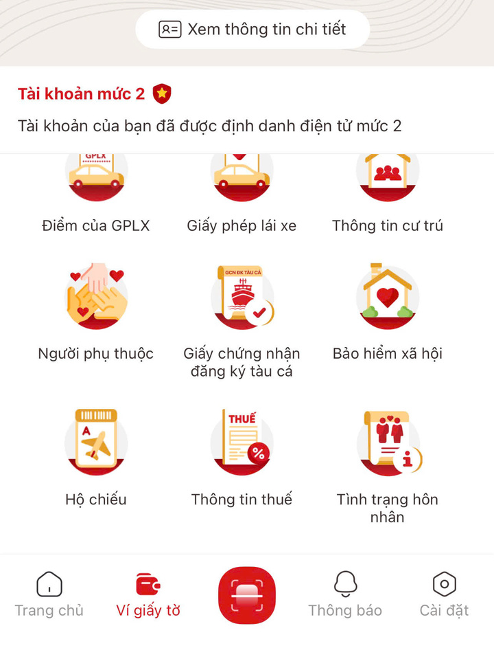 Cách khắc phục lỗi tích hợp người phụ thuộc trên VNeID bị từ chối- Ảnh 3.