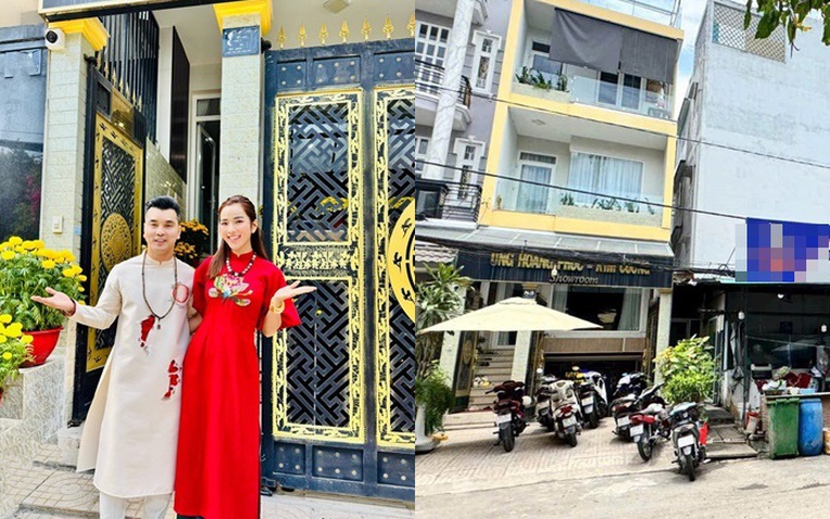 Ưng Hoàng Phúc bán biệt thự - Ảnh 1.