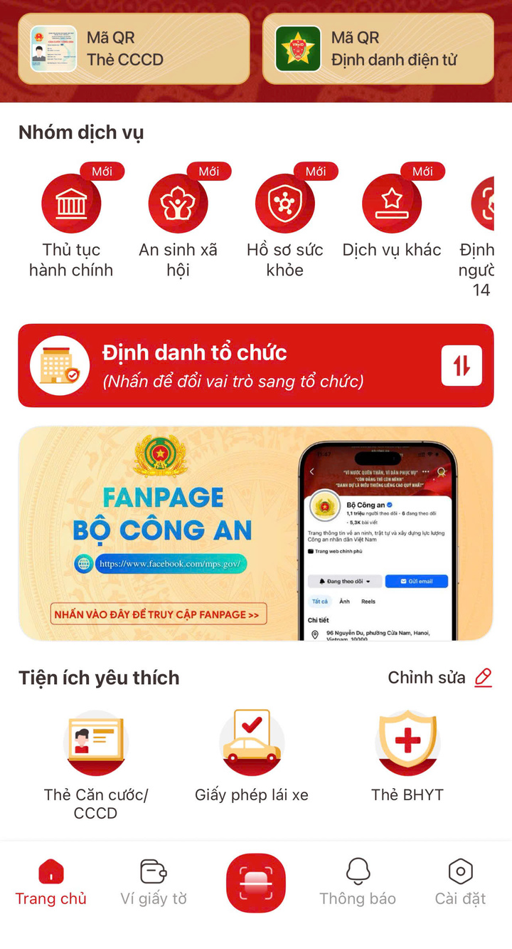 Cách khắc phục lỗi tích hợp người phụ thuộc trên VNeID bị từ chối- Ảnh 2.