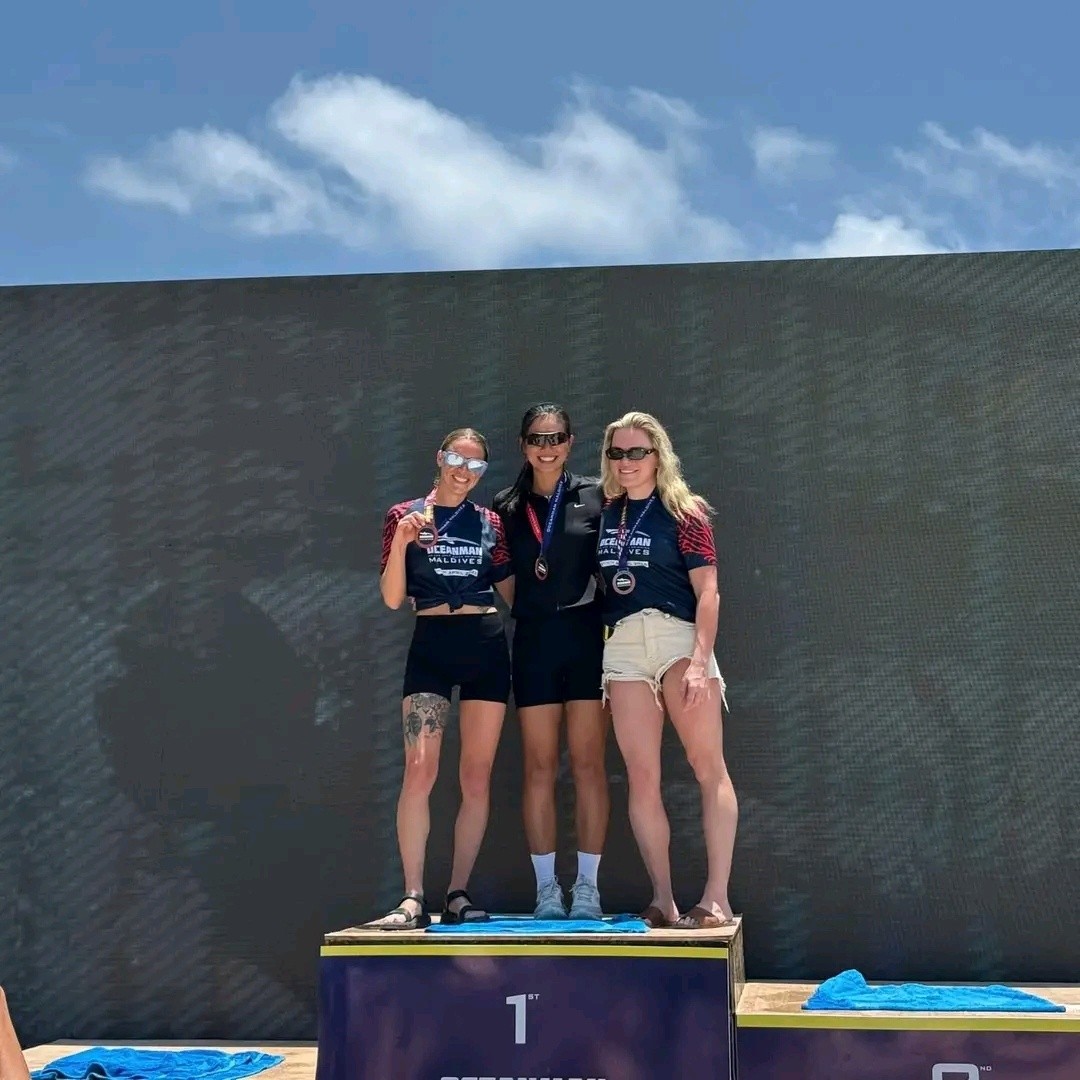 Ánh Viên gây 'chấn động' châu lục, vô địch bơi biển 10km, bơi khoẻ ngang VĐV nam giỏi nhất- Ảnh 4.