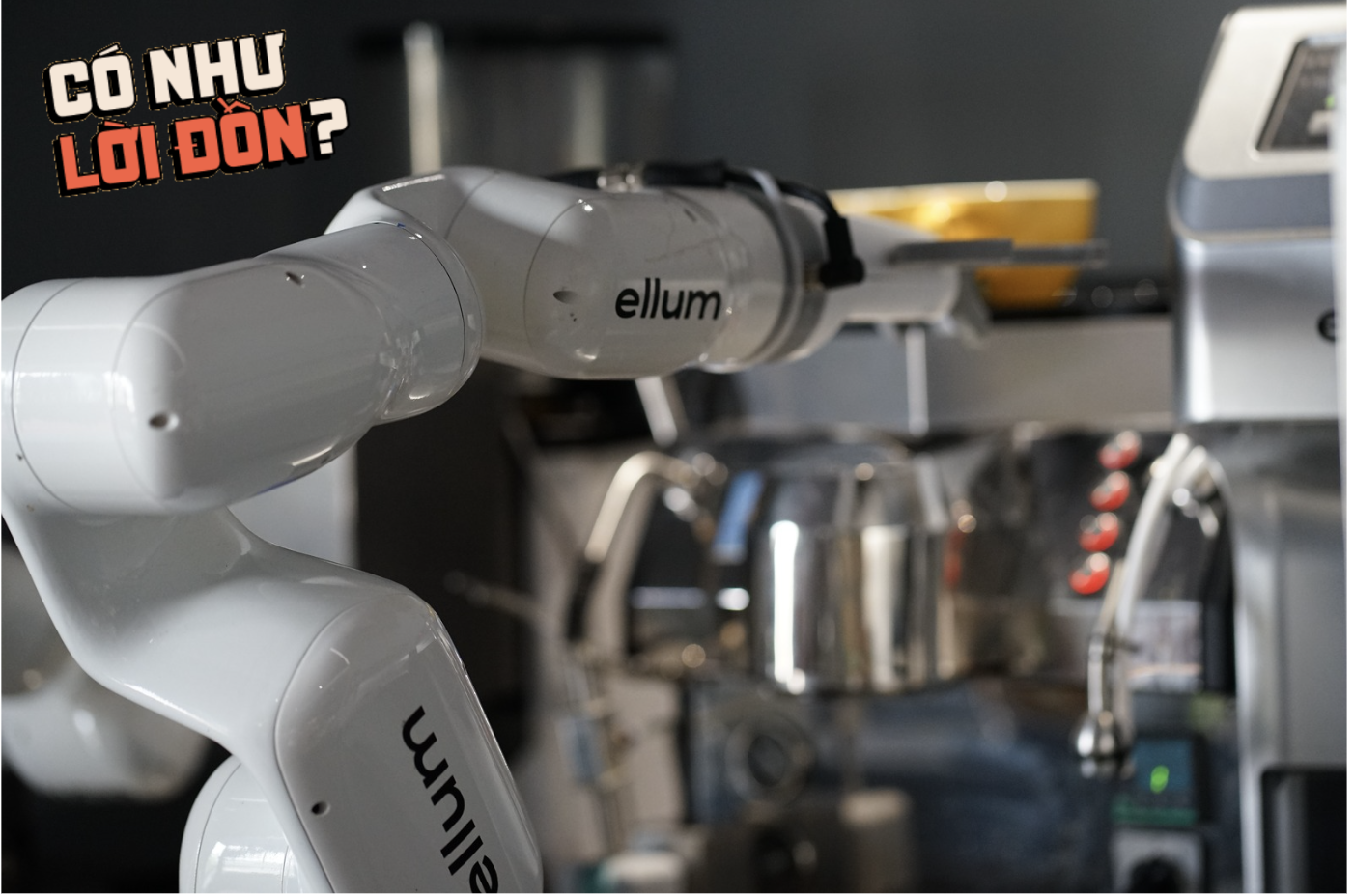 Quán cà phê "không người bán" đông nghịt ở TP.HCM: Khách chi 60.000 cho robot pha chế 2 phút, tự mua hoa qua camera AI- Ảnh 2.