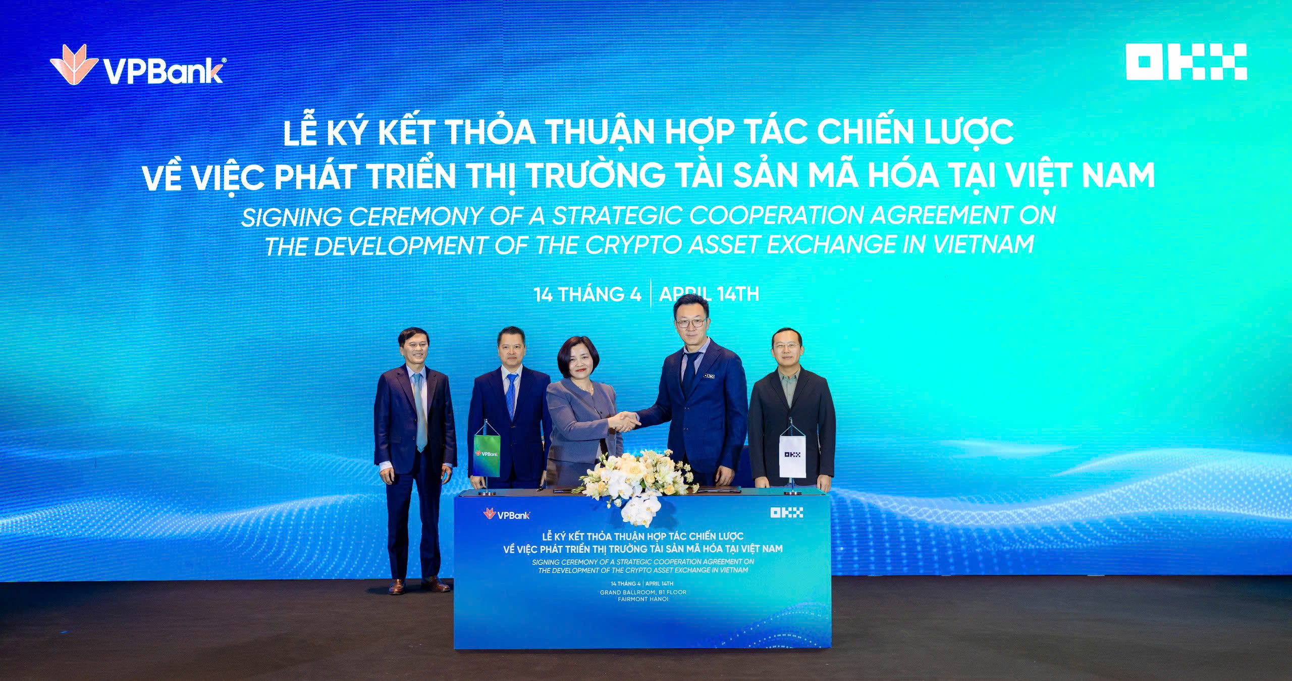 OKX và VPBank ký thỏa thuận hợp tác chiến lược phát triển hợp tác trong lĩnh vực tài sản số và ứng dụng công nghệ blockchain - Ảnh 1.