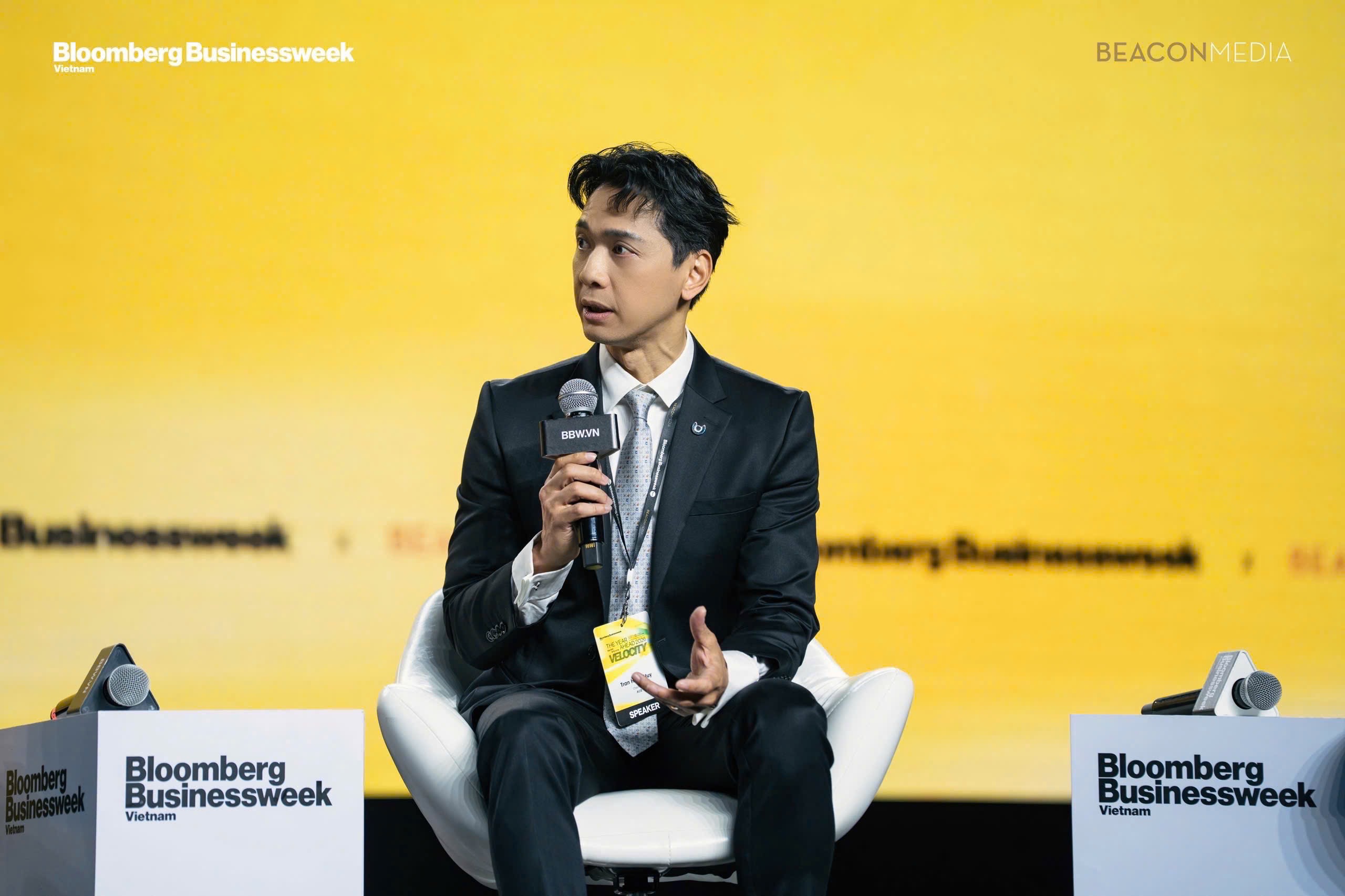 Ông Trần Hùng Huy: Việt Nam cần cấu trúc vốn đa dạng hơn cho giai đoạn tăng trưởng mới - Ảnh 3.