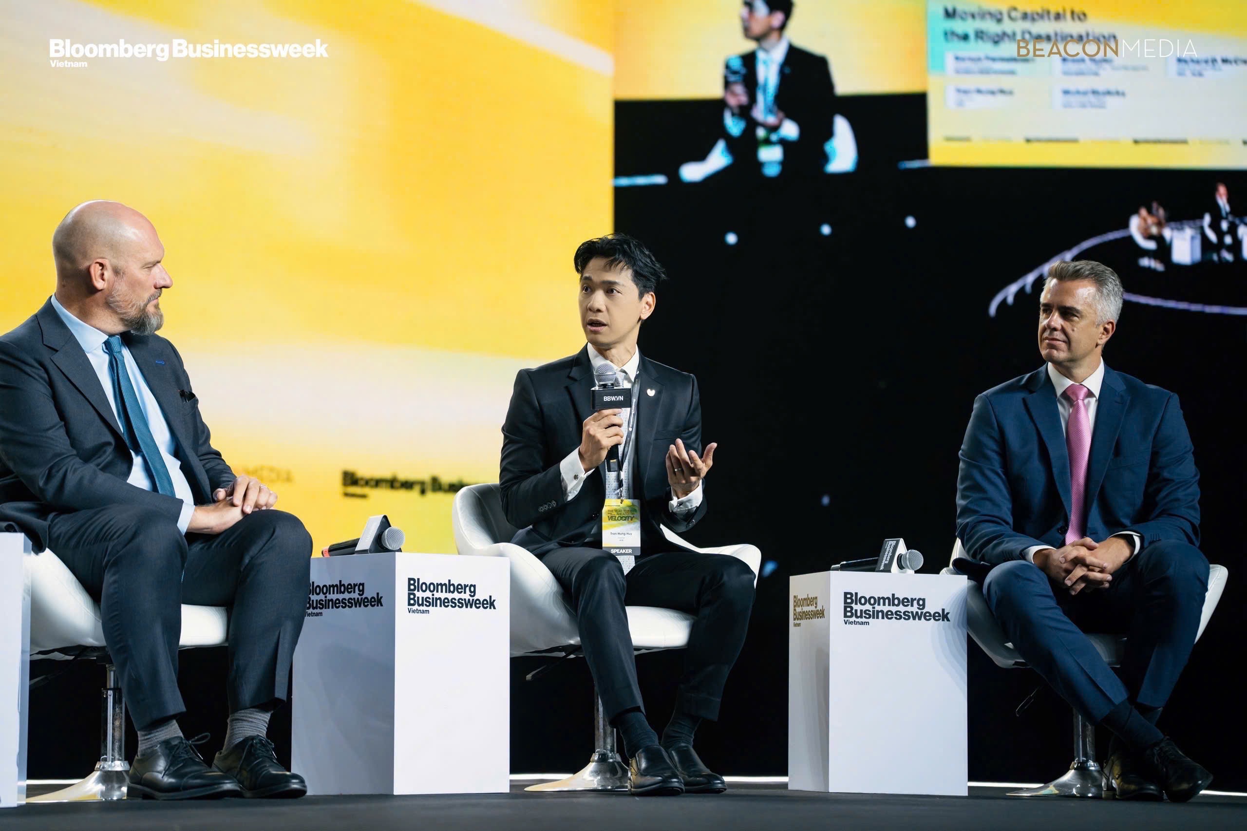 Ông Trần Hùng Huy: Việt Nam cần cấu trúc vốn đa dạng hơn cho giai đoạn tăng trưởng mới - Ảnh 2.