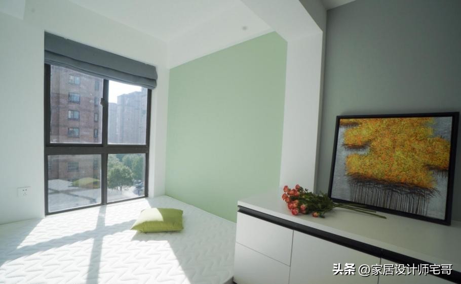 Lần đầu thấy căn hộ 53m² có 3 phòng ngủ, 2 phòng khách mà vẫn rộng rãi: Cách cải tạo khiến ai cũng bất ngờ - Ảnh 6.