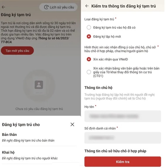 Quy định mới nhất liên quan đến đăng ký tạm trú - Ảnh 3.