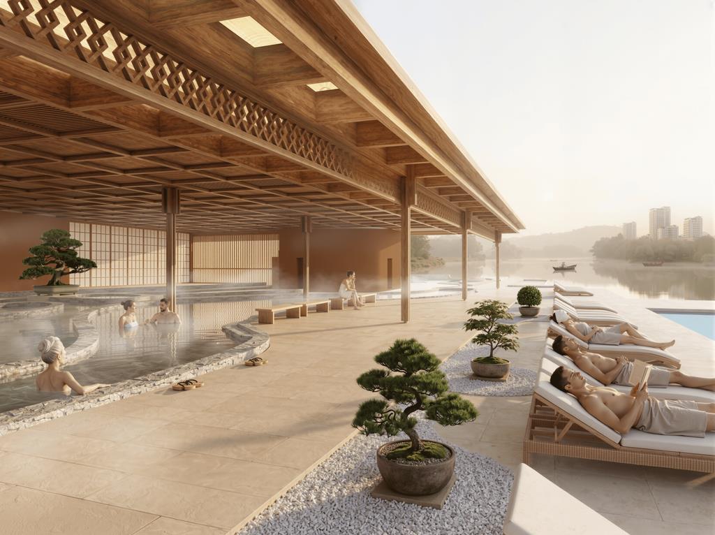 Sun Group chính thức ra mắt tháp căn hộ Onsen 3 tại Charmora City - Ảnh 1. Sun Group chính thức ra mắt tháp căn hộ Onsen 3 tại Charmora City - Ảnh 1.