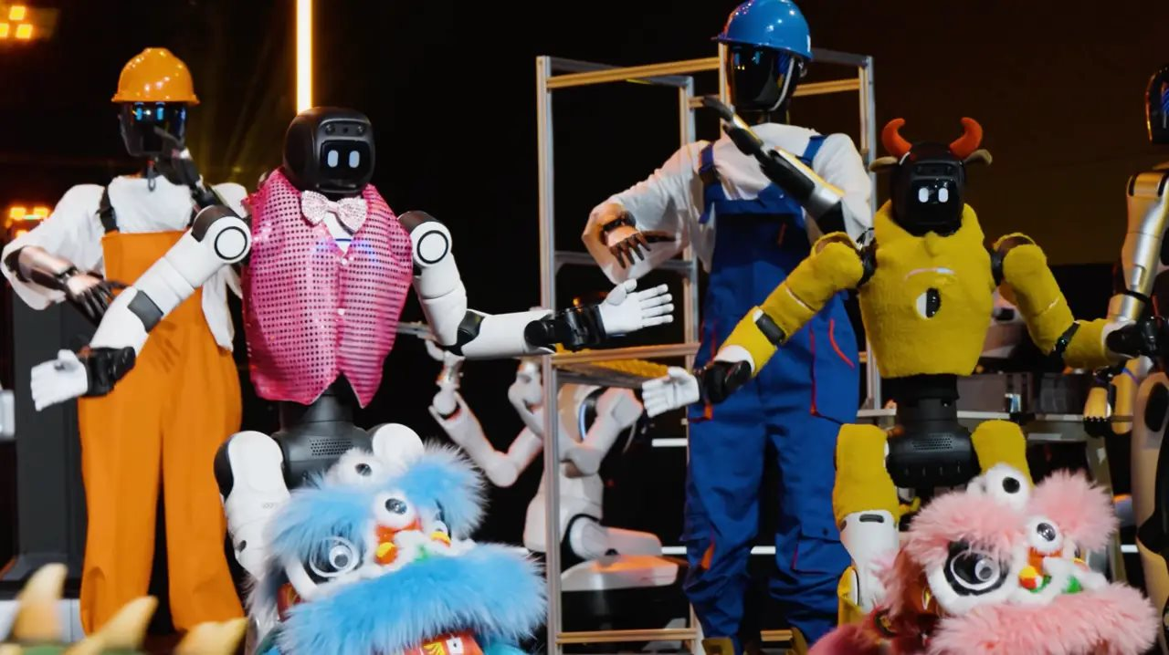 Từ 30.000 xuống 1.000 Nhân dân tệ: Cơn sốt thuê robot ở Trung Quốc 