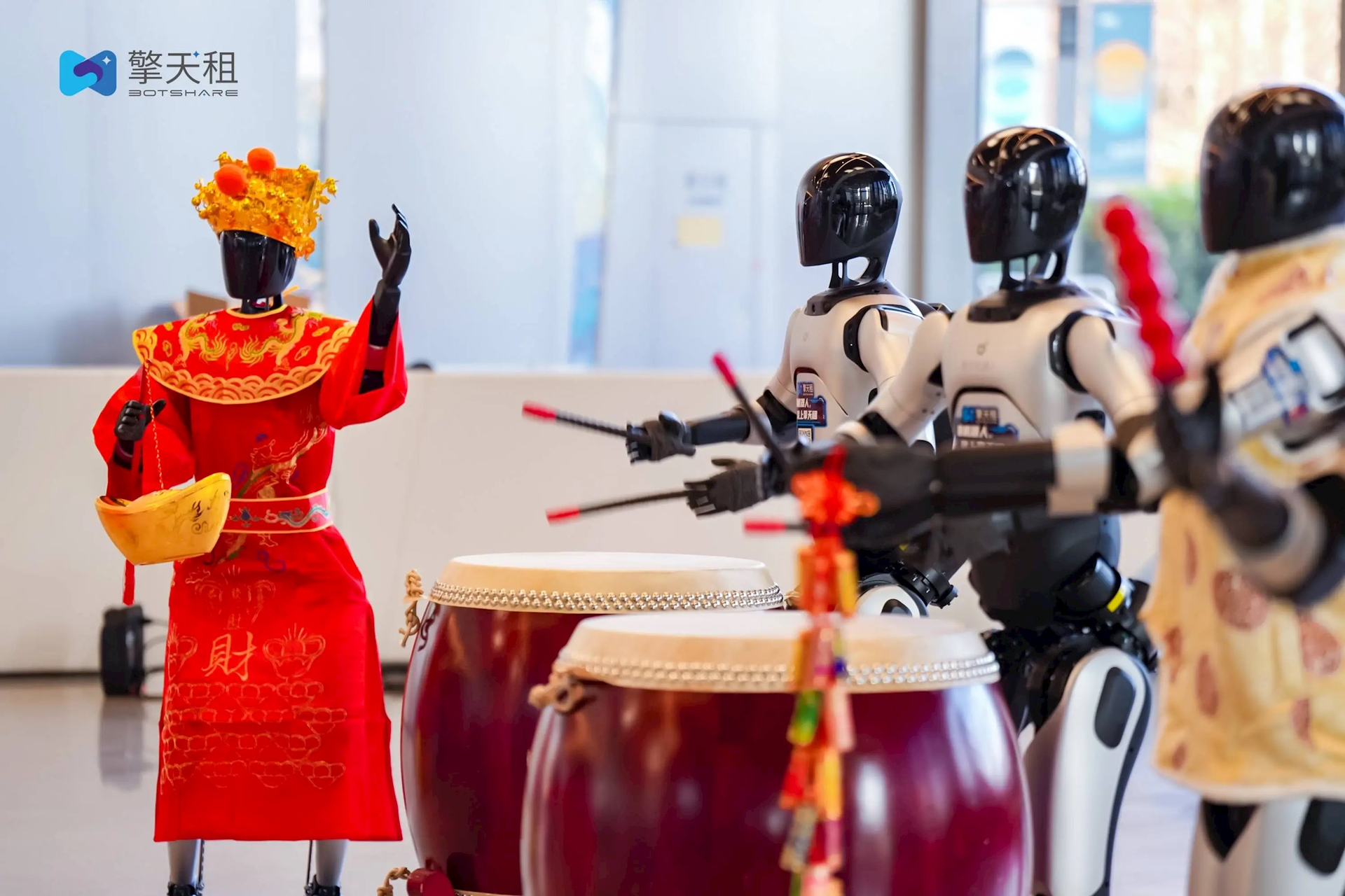 Từ 30.000 xuống 1.000 Nhân dân tệ: Cơn sốt thuê robot ở Trung Quốc 