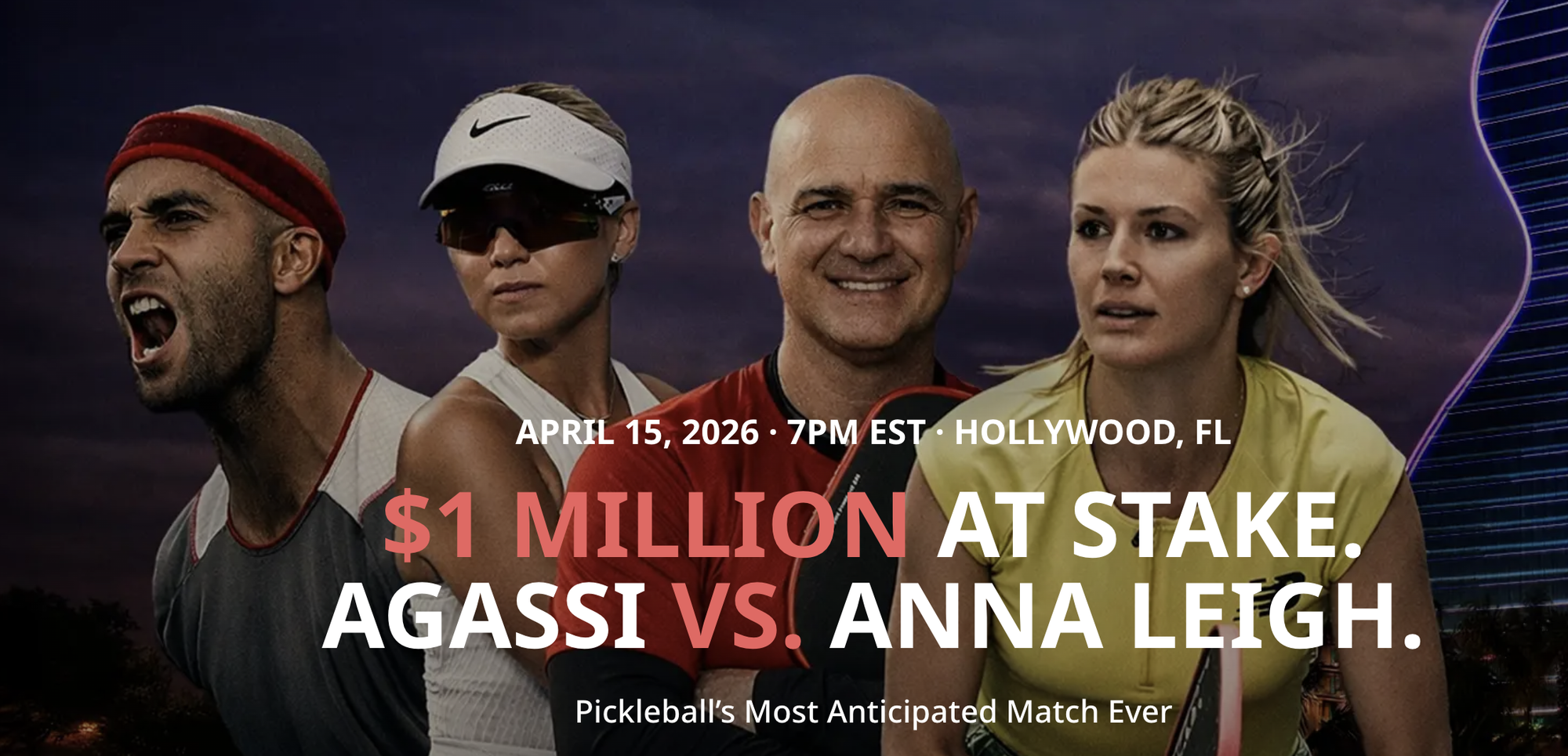 Kèo căng 1 triệu đô: "Nữ hoàng" pickleball Anna Leigh Waters đại chiến huyền thoại tennis chấn động Hollywood- Ảnh 1.