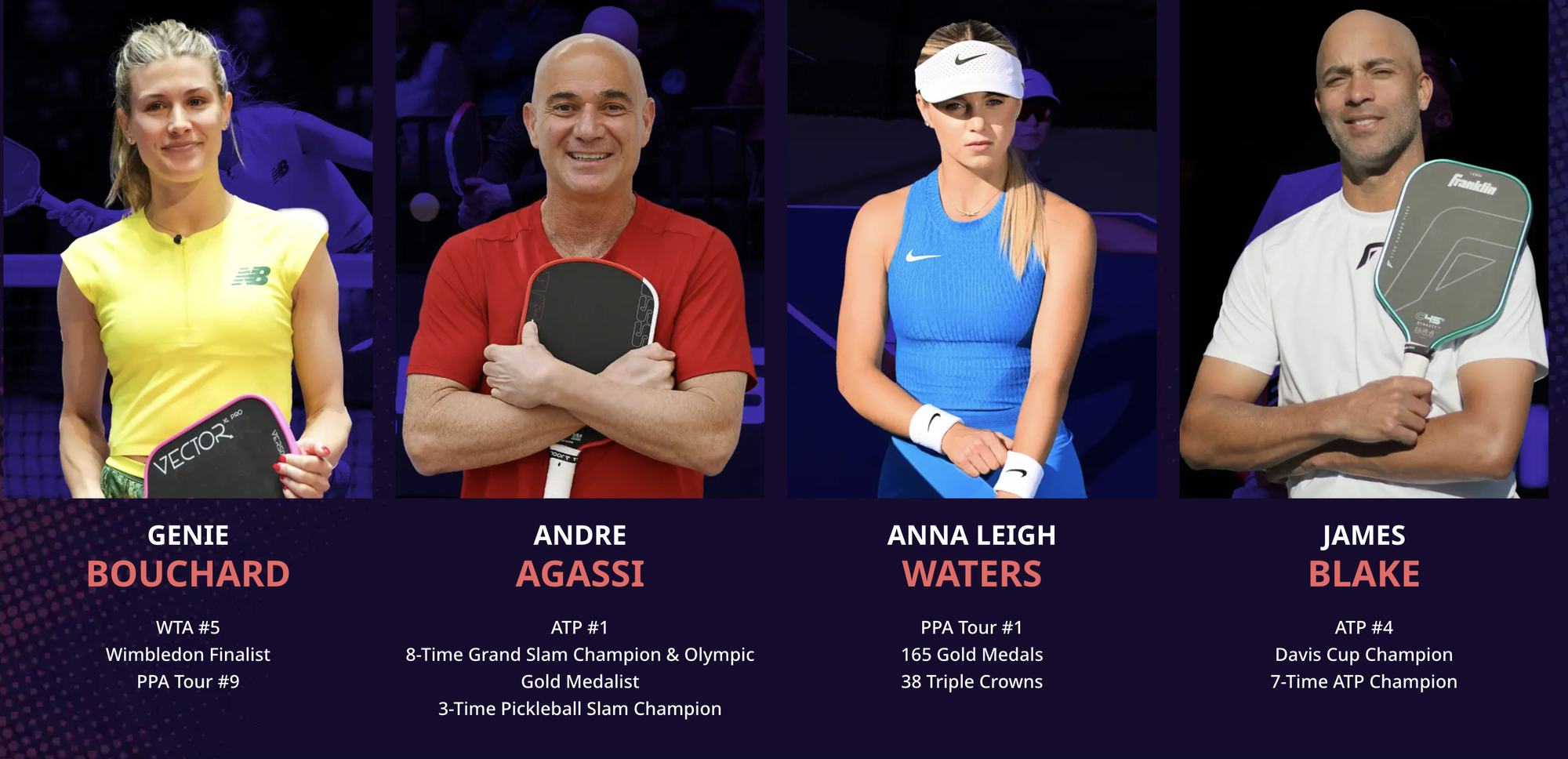 Kèo căng 1 triệu đô: "Nữ hoàng" pickleball Anna Leigh Waters đại chiến huyền thoại tennis chấn động Hollywood- Ảnh 2.