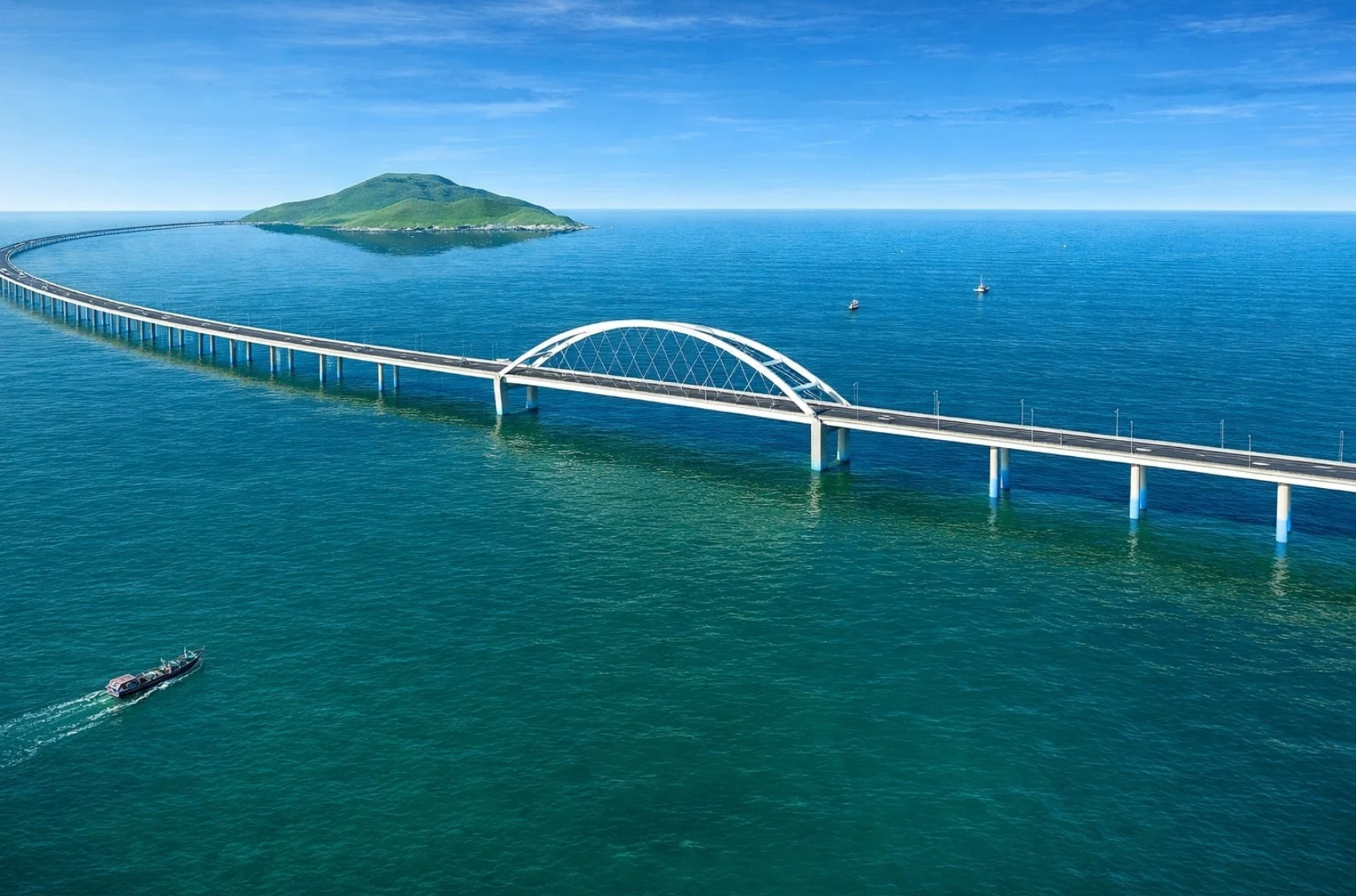 3 cây cầu vượt biển dài nhất Việt Nam: Nơi mở cửa cho nhà máy Vinfast, nơi hút về tỷ USD, nơi “đánh thức” thị trường địa ốc - Ảnh 10.