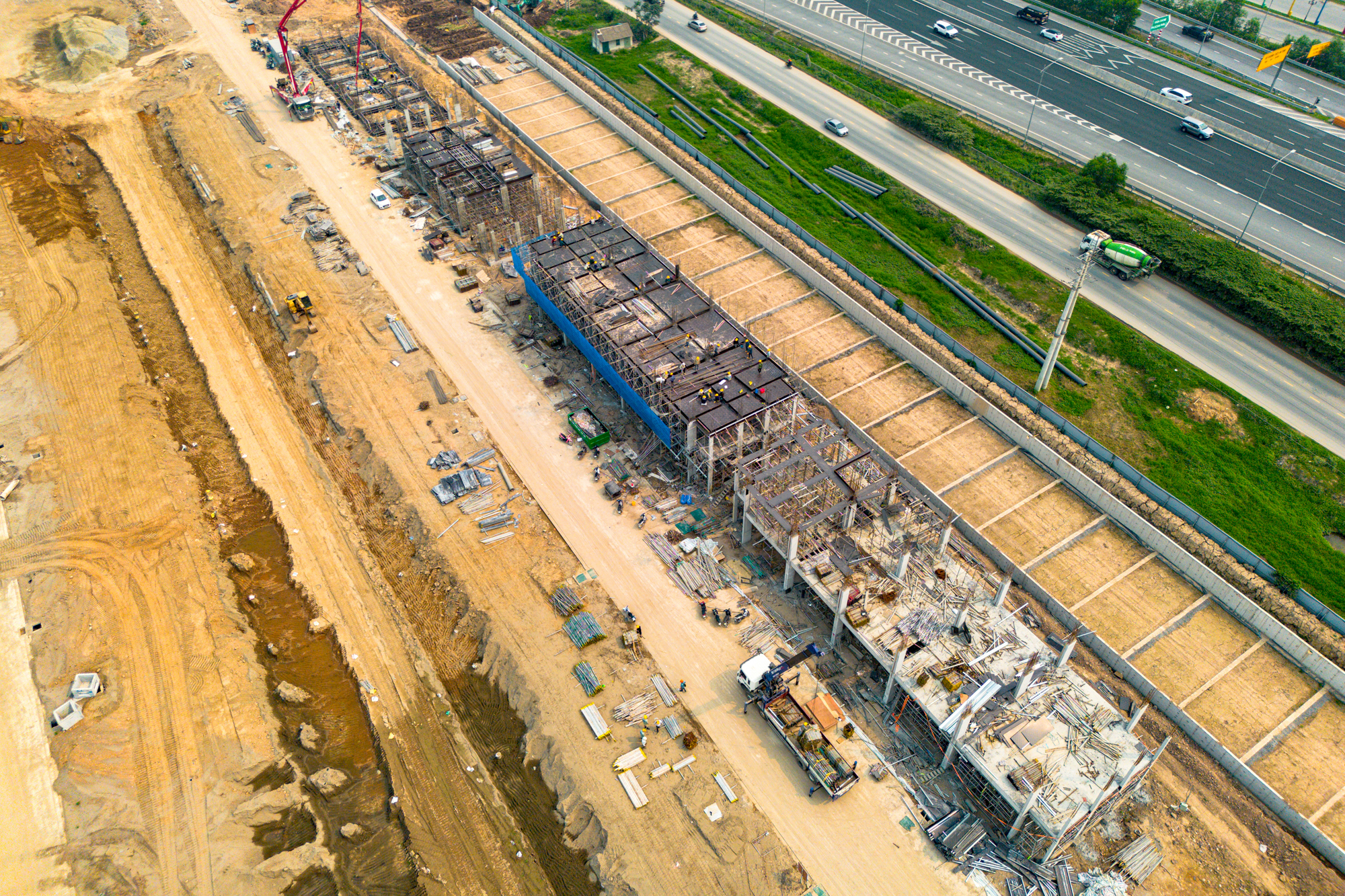 Cận cảnh dự án nằm giữa ba đại đô thị hơn 10 tỷ USD, hưởng lợi từ Vành đai 4 và cầu vượt sông Hồng - Ảnh 11.