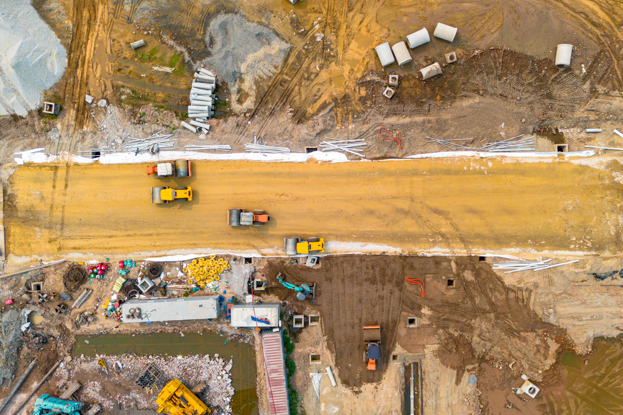 Cận cảnh dự án nằm giữa ba đại đô thị hơn 10 tỷ USD, hưởng lợi từ Vành đai 4 và cầu vượt sông Hồng - Ảnh 12.