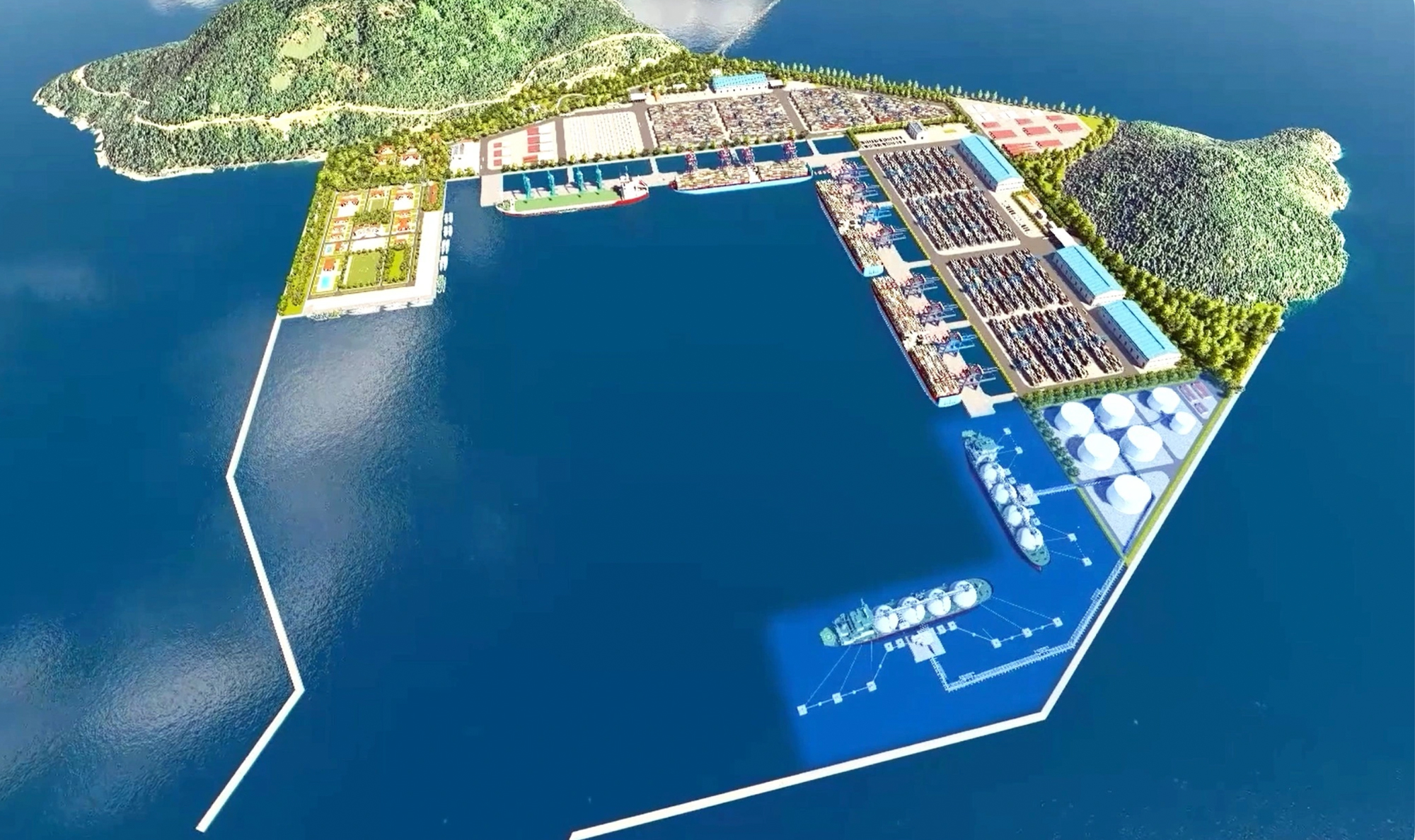 3 cây cầu vượt biển dài nhất Việt Nam: Nơi mở cửa cho nhà máy Vinfast, nơi hút về tỷ USD, nơi “đánh thức” thị trường địa ốc - Ảnh 12.