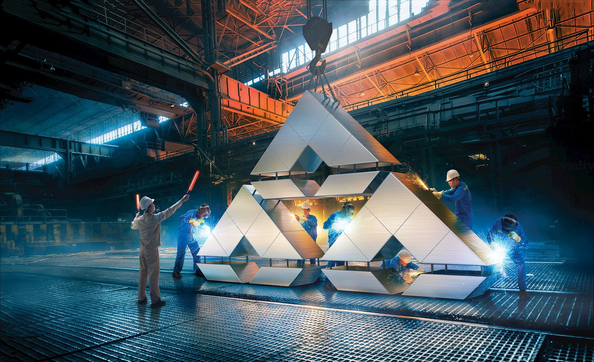 Tận dụng quỹ đất nhà máy, Hòa Phát, Tân Á Đại Thành, Kido, Bitis đang làm bất động sản ra sao? - Ảnh 2.