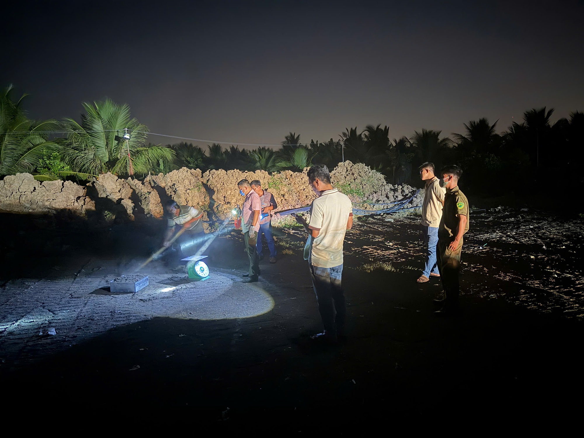 Hình ảnh một vụ án lớn Công an TPHCM vừa triệt phá - Ảnh 11.