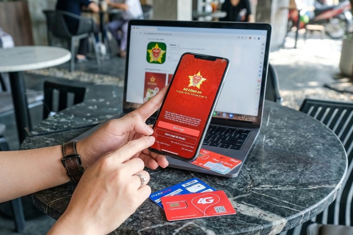 Hướng dẫn cách xác thực sinh trắc học với thuê bao di động- Ảnh 1.