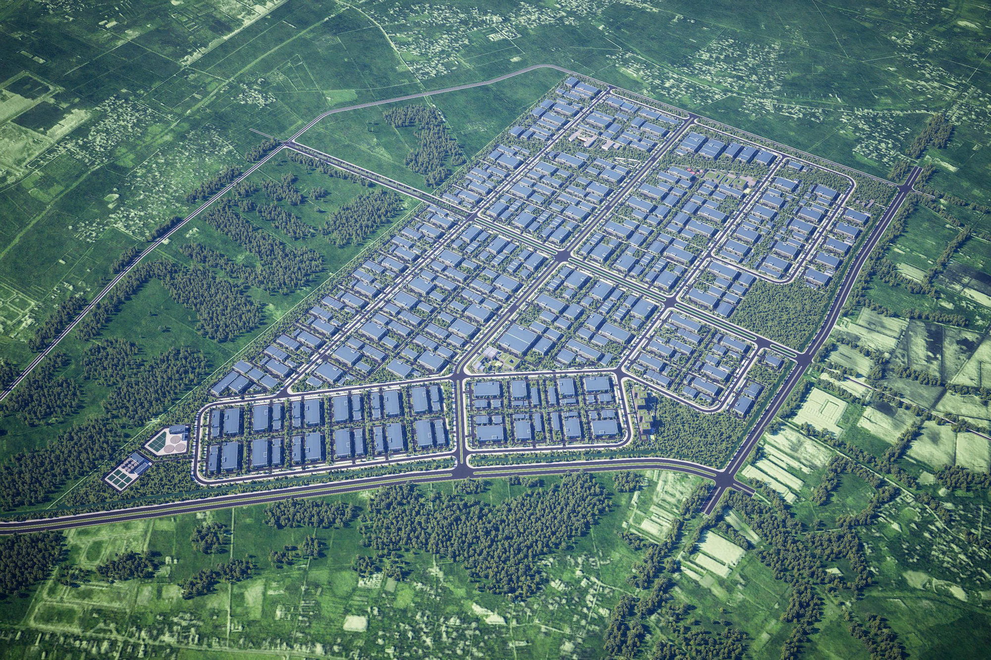 Tận dụng quỹ đất nhà máy, Hòa Phát, Tân Á Đại Thành, Kido, Bitis đang làm bất động sản ra sao? - Ảnh 3.