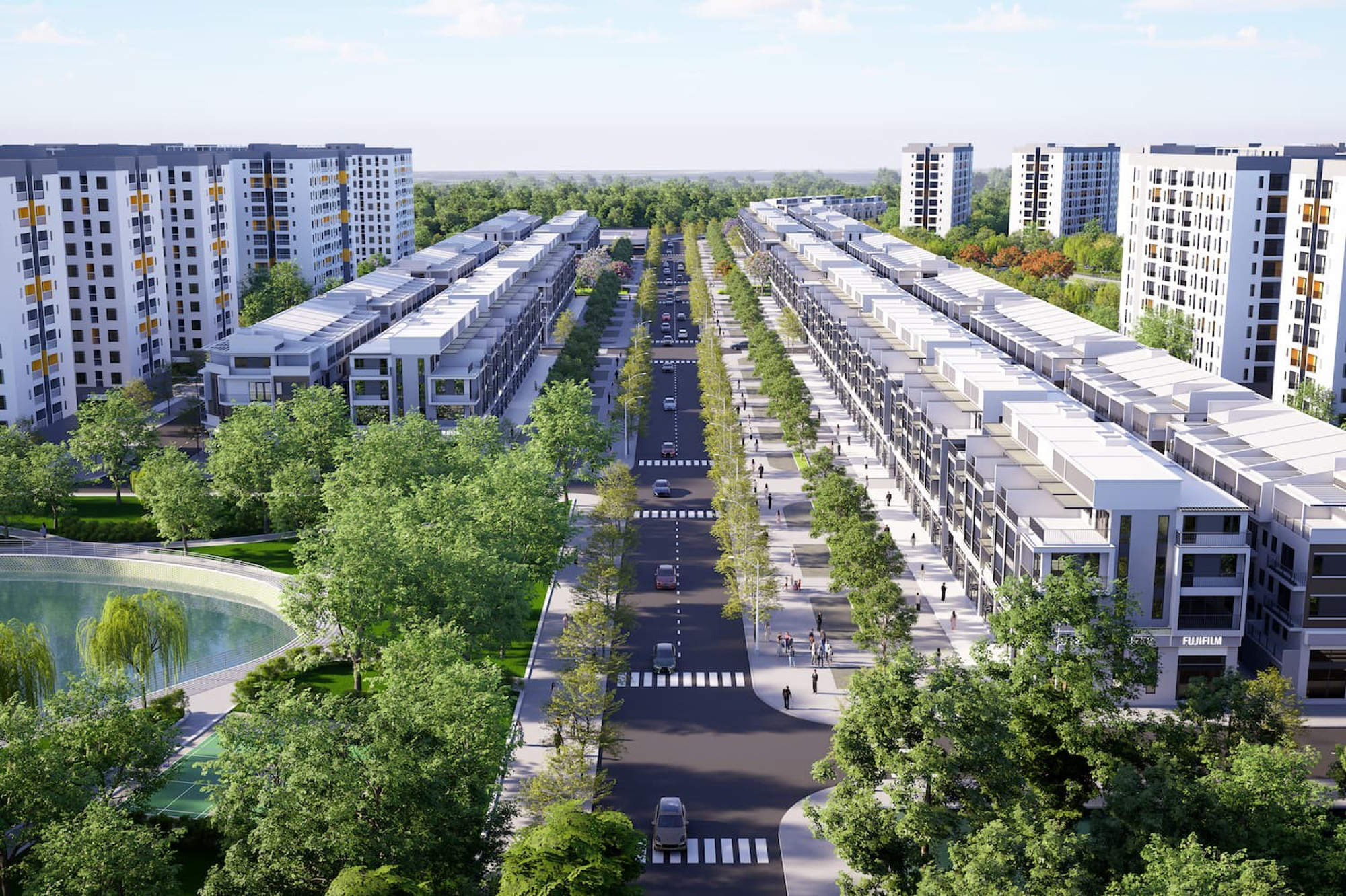 Tận dụng quỹ đất nhà máy, Hòa Phát, Tân Á Đại Thành, Kido, Bitis đang làm bất động sản ra sao? - Ảnh 4.