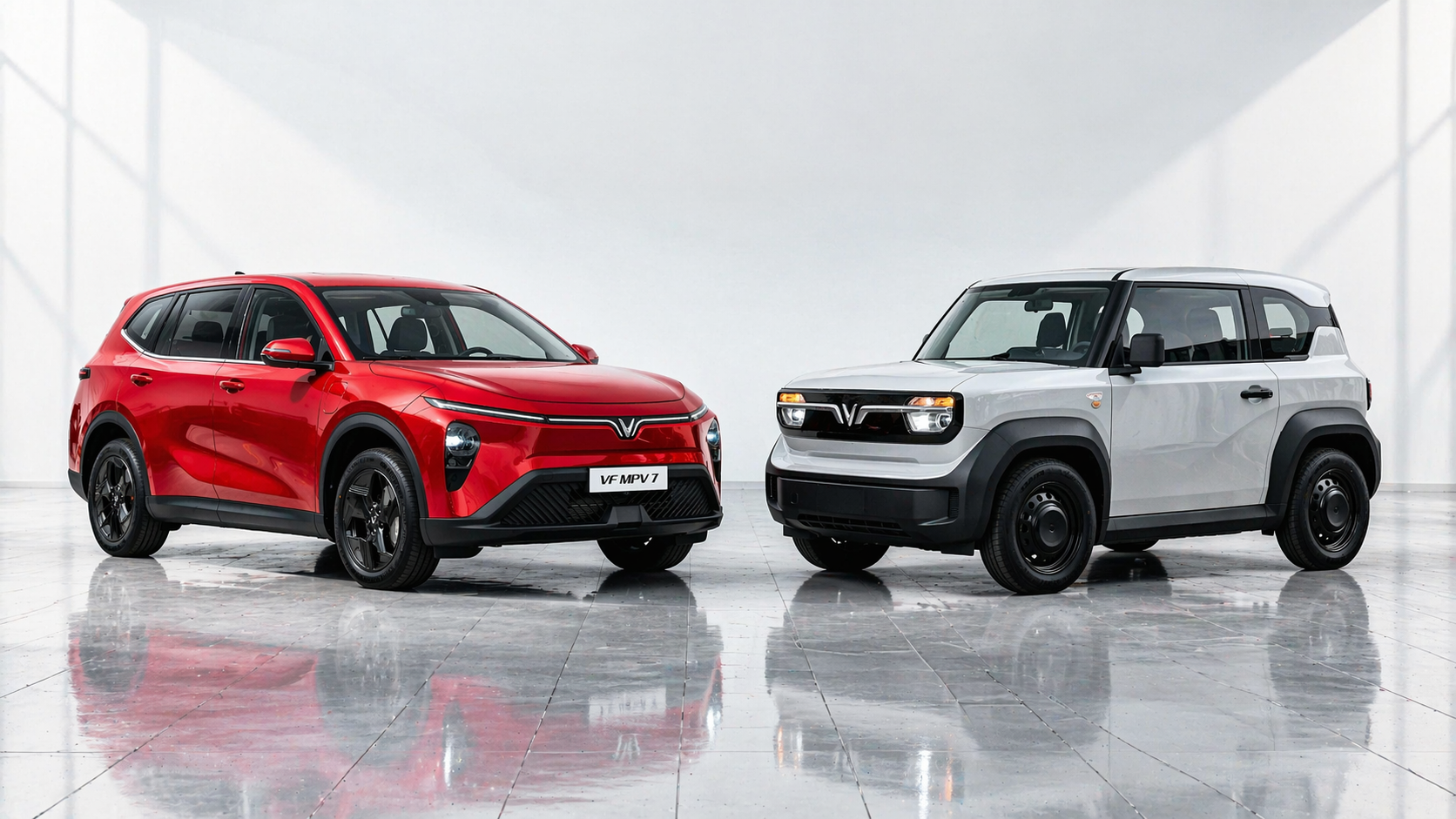 VF3 and Limo Green background