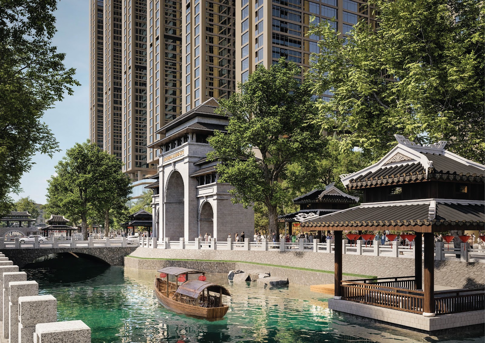 Cận cảnh dự án nằm giữa ba đại đô thị hơn 10 tỷ USD, hưởng lợi từ Vành đai 4 và cầu vượt sông Hồng - Ảnh 7.