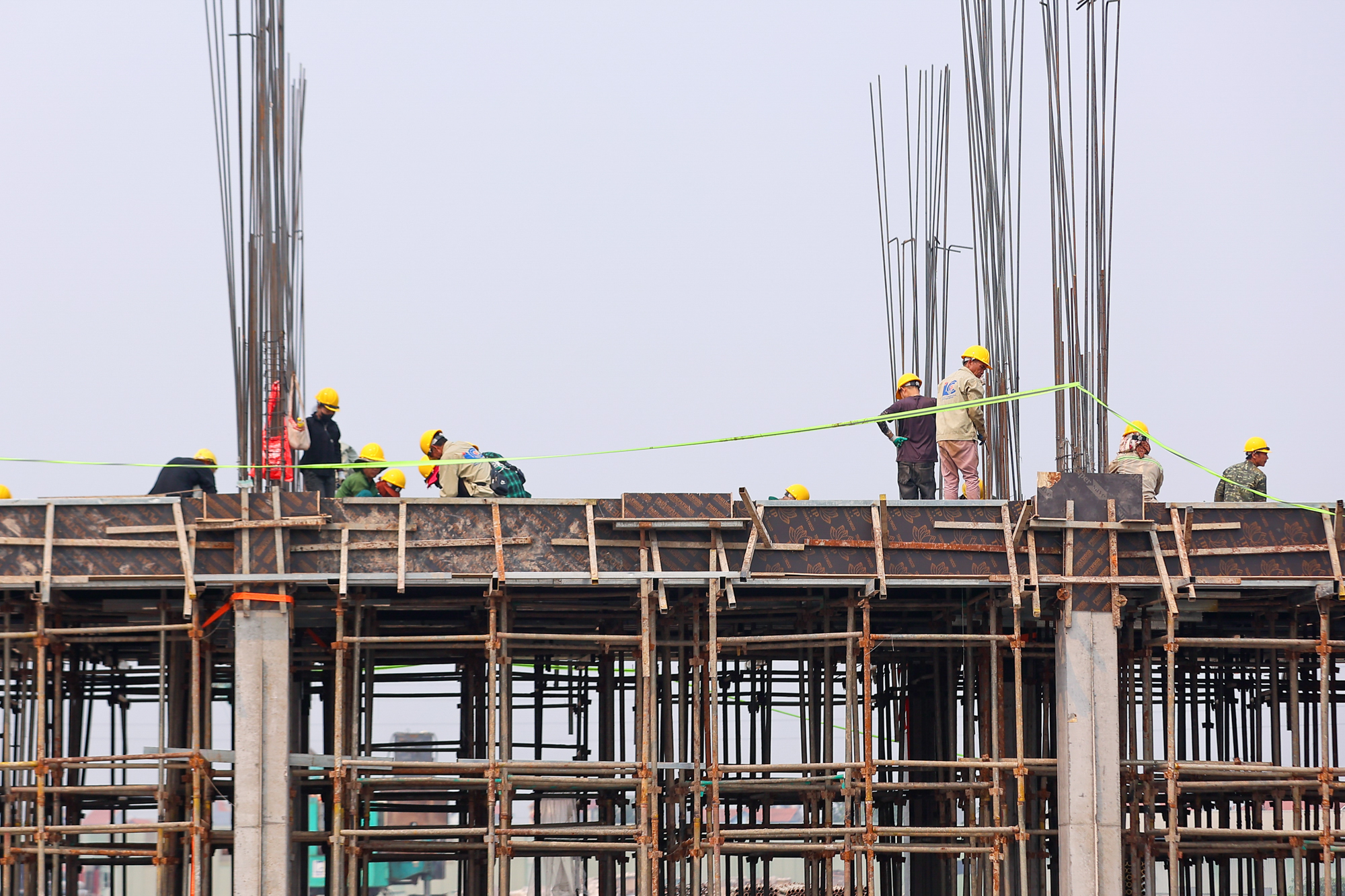 Cận cảnh dự án nằm giữa ba đại đô thị hơn 10 tỷ USD, hưởng lợi từ Vành đai 4 và cầu vượt sông Hồng - Ảnh 8.