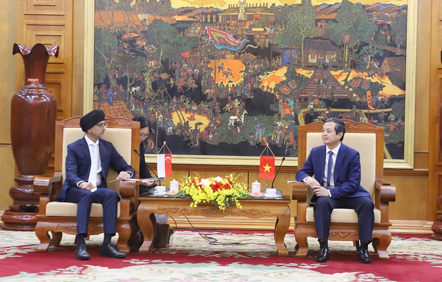 Sau 2 khu công nghiệp quy mô hơn 900ha, Singapore muốn đầu tư thêm dự án VSIP ngay trong năm nay tại tỉnh ‘sát vách’ Hà Nội- Ảnh 1.