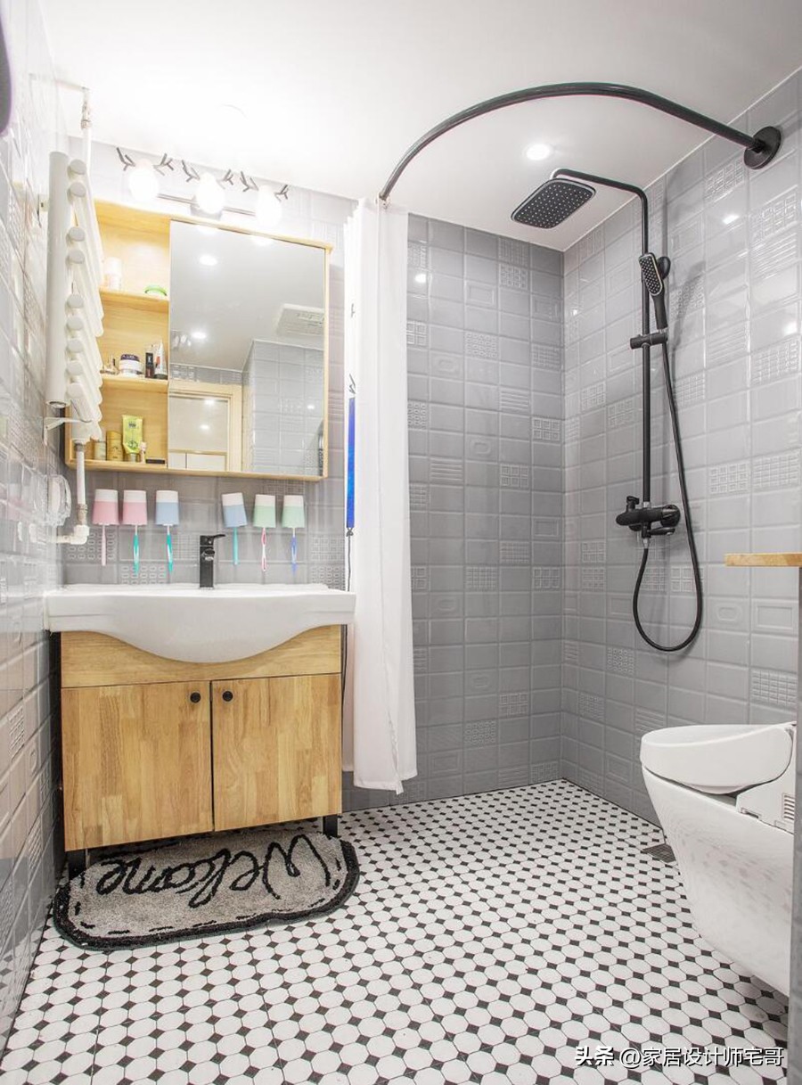 Căn hộ 50m² cho 6 người: Cách bố trí khiến nhiều gia đình phải suy nghĩ lại về nhu cầu diện tích - Ảnh 3.