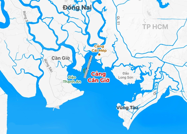 Siêu cảng Cần Giờ gần 5 tỷ USD của Việt Nam: Được 