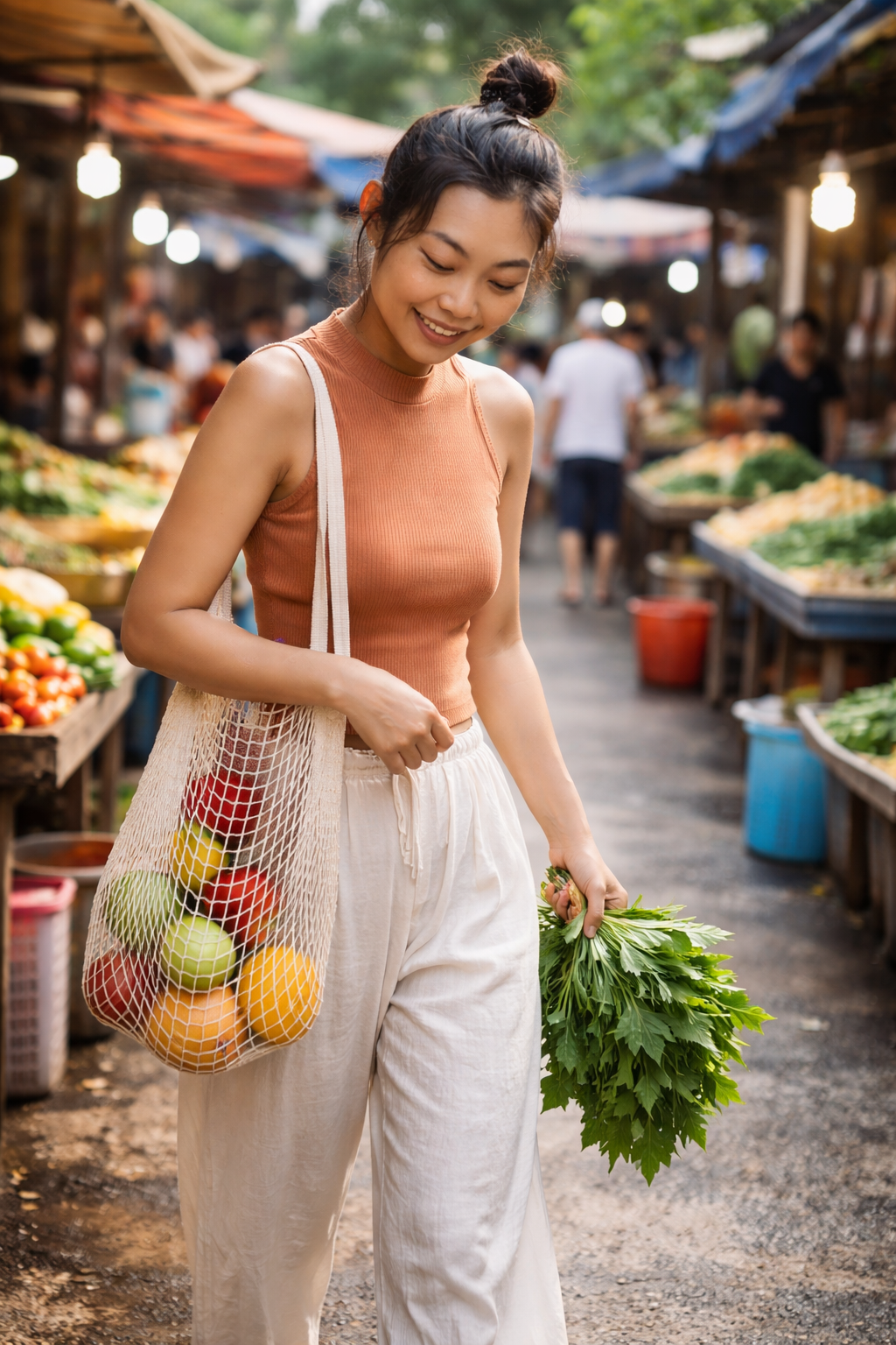 Tôi đi chợ theo danh sách cố định 10 món - tiền ăn giảm gần 20% mỗi tháng - Ảnh 1.