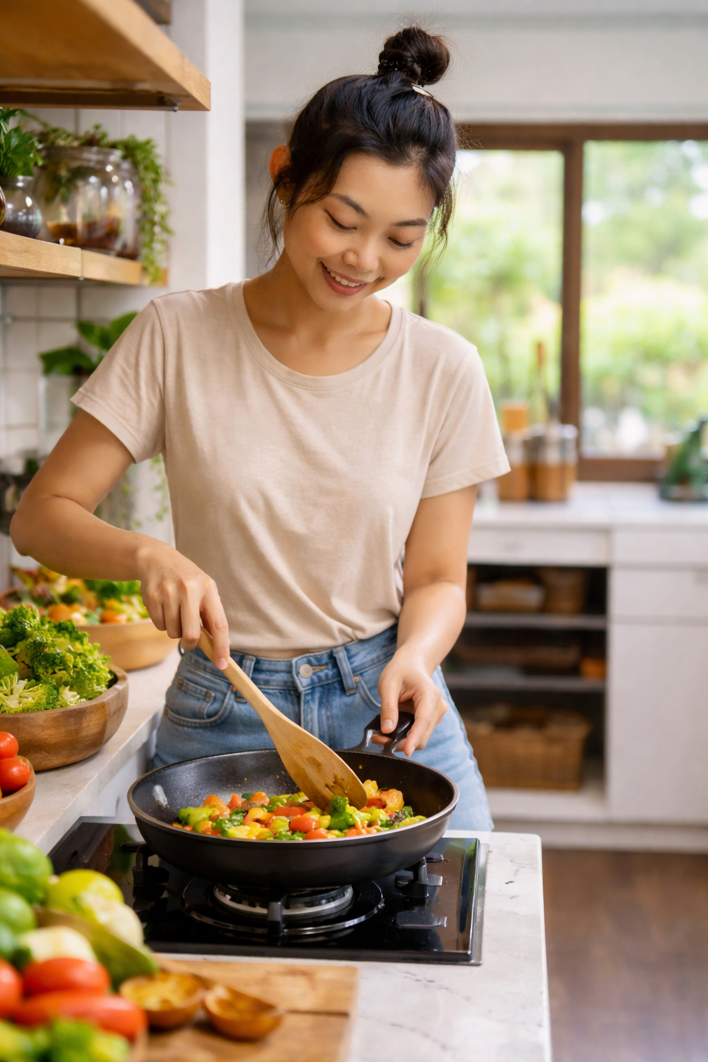 Tôi đi chợ theo danh sách cố định 10 món - tiền ăn giảm gần 20% mỗi tháng - Ảnh 3.